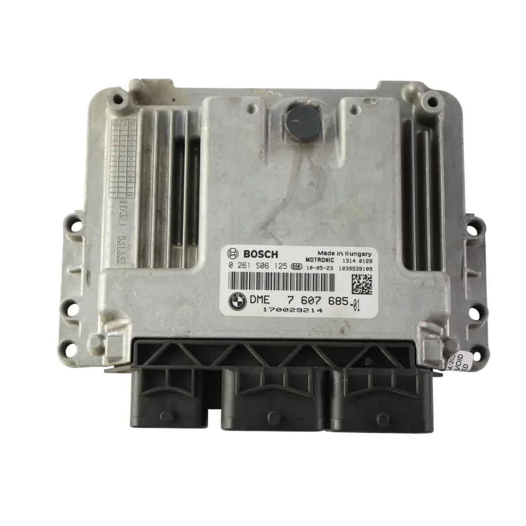 Mini R56 R57 LCI N16 1.6 122HP Motor Steuergerät Kit DME Automatik CAS3 - SKU 7607685-7 - Teilenummer 7607685