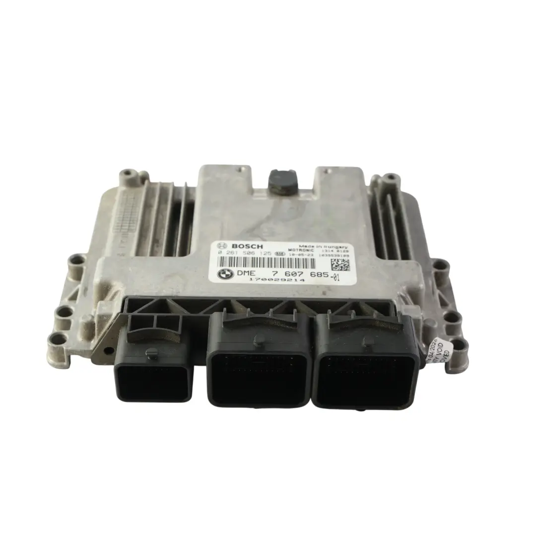 Mini R56 R57 LCI N16 1.6 122HP Kit ECU Motore DME Automatico CAS3 - SKU 7607685-7 - Numero di parte 7607685