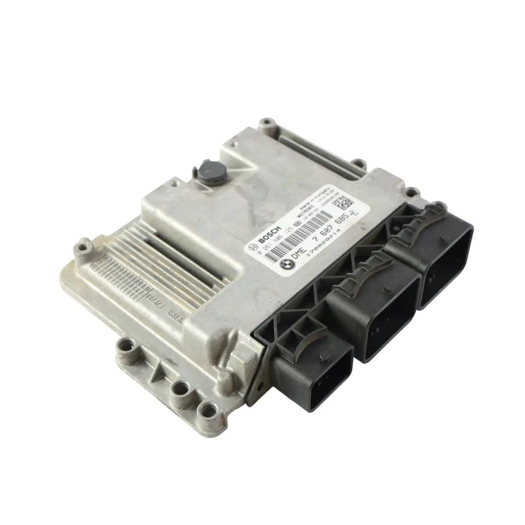 Mini R56 R57 LCI N16 1.6 122HP Motor Steuergerät Kit DME Automatik CAS3 - SKU 7607685-7 - Teilenummer 7607685