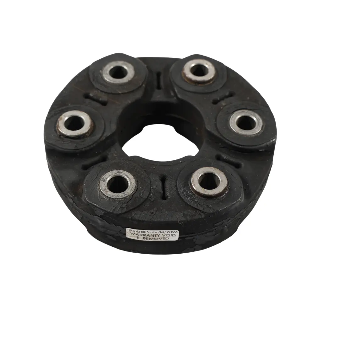 Junta Universal Goma Cardan 105MM/12 para BMW F30 F31 F36 G31 E87 E92 con número de pieza 7610061 BMW F30 F31 F36 G31 E87 E92 Junta Universal Goma Cardan 105MM/12 - SKU 7610061 - Número de pieza 7610061