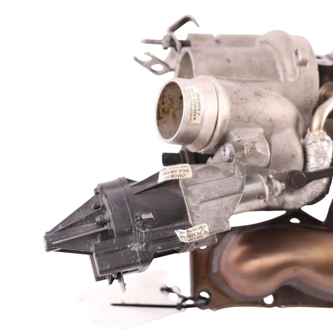 Turbocharger Turbo Petrol N20 to BMW F10 LCI F20 F30 with Part number 7634486 BMW F10 LCI F20 F30 Turbocharger Turbo Petrol N20 - SKU 7634486-5 - Part number 7634486