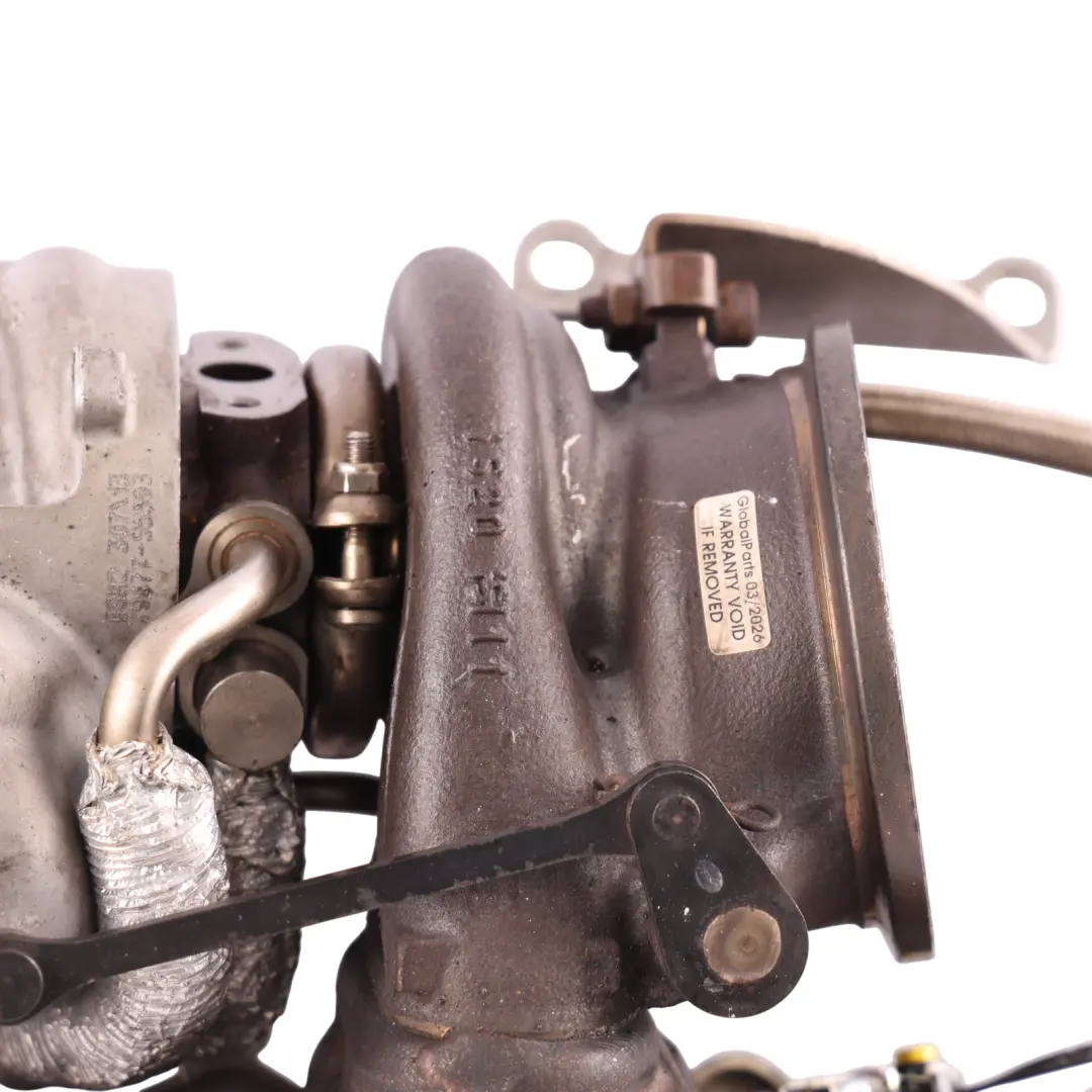 BMW F10 LCI F20 F30 Turbocompresor Turbo Gasolina N20 - SKU 7634486-5 - Número de pieza 7634486