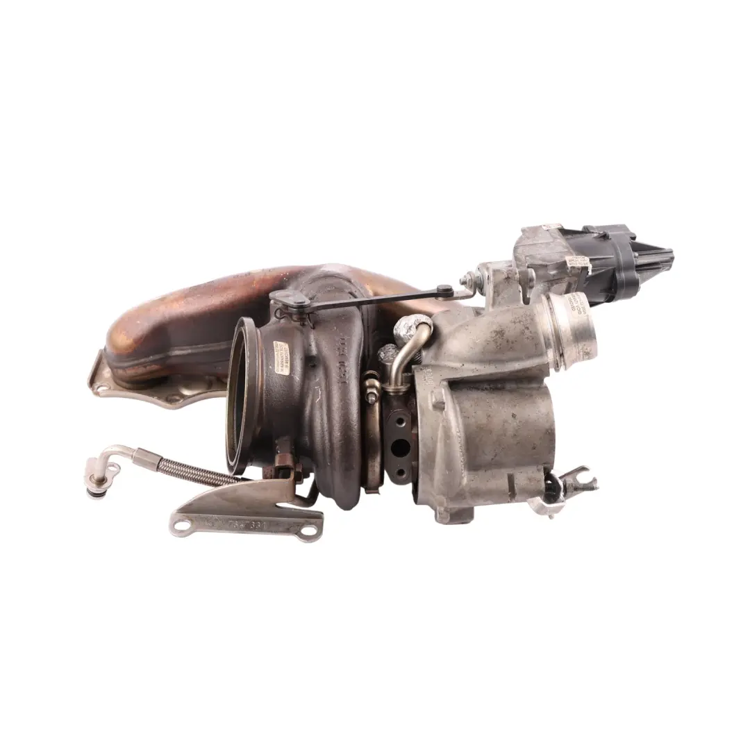 Turbocompresor Turbo Gasolina N20 para BMW F10 LCI F20 F30 con número de pieza 7634486 BMW F10 LCI F20 F30 Turbocompresor Turbo Gasolina N20 - SKU 7634486-5 - Número de pieza 7634486