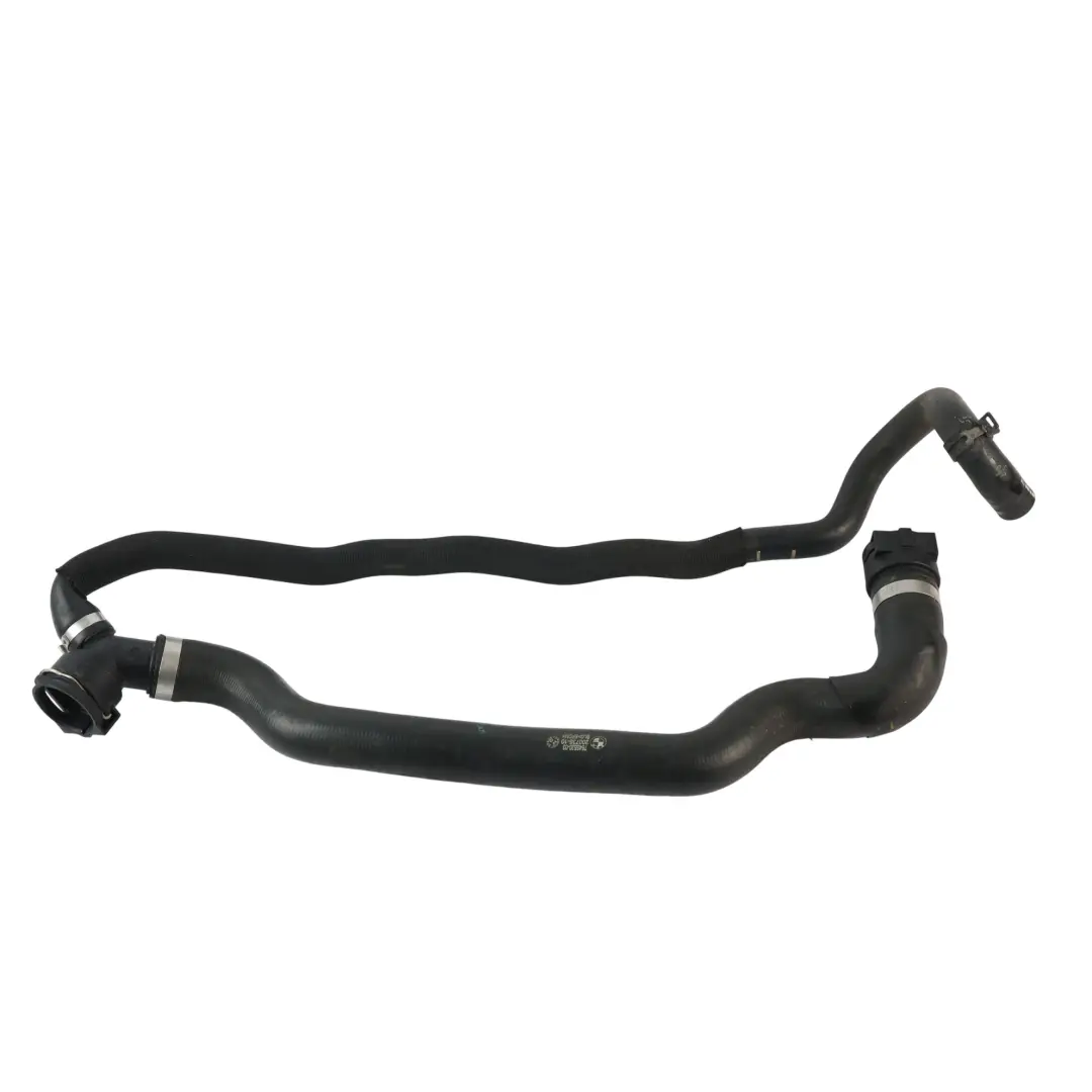 B38X Manguera Refrigerante Radiador Híbrido para BMW F45 Mini F60 con número de pieza 7645520 BMW F45 Mini F60 B38X Manguera Refrigerante Radiador Híbrido - SKU 7645520 - Número de pieza 7645520