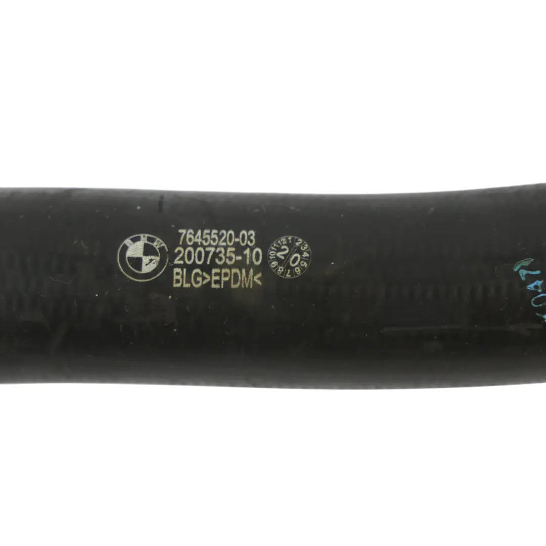 Coolant Hose BMW F45 Mini F60 B38X Radiator Water Feed Line Hybrid - SKU 7645520 - Part number 7645520