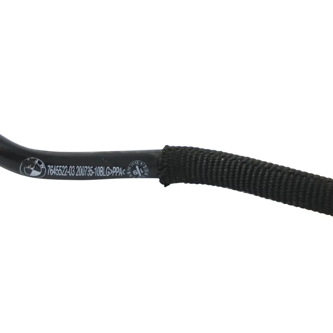 Mini F60 BMW F45 X1 F48 B38X Manguera Refrigerante Ventilación - SKU 7645522 - Número de pieza 7645522