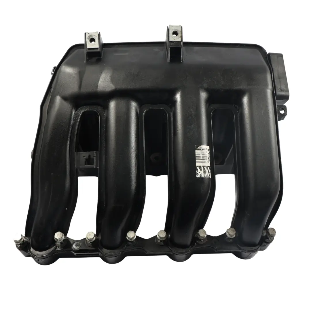 BMW E60 E87 120d 520d M47N2 colector de admisión con control de aletas - SKU 7787318-1 - Número de pieza 7787318