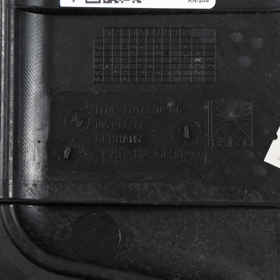 BMW E46 M47N Motore Diesel Testa Copertura Acustica - SKU 7787330 - Numero di parte 7787330