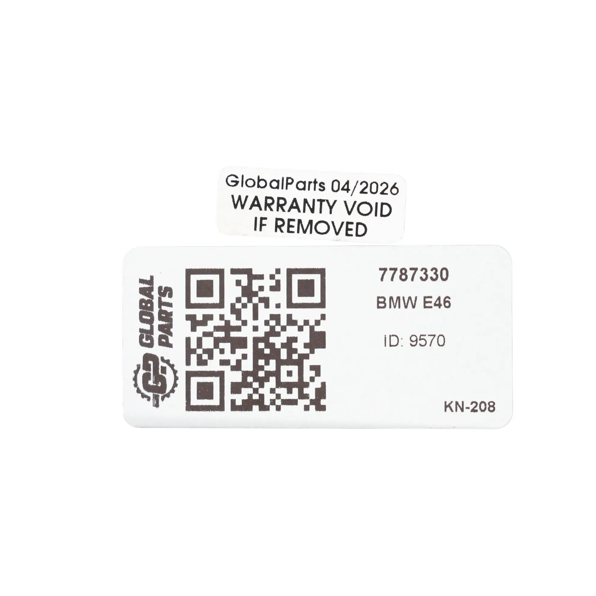 BMW E46 M47N Diesel Osłona Pokrywa Silnika Górna 7787330