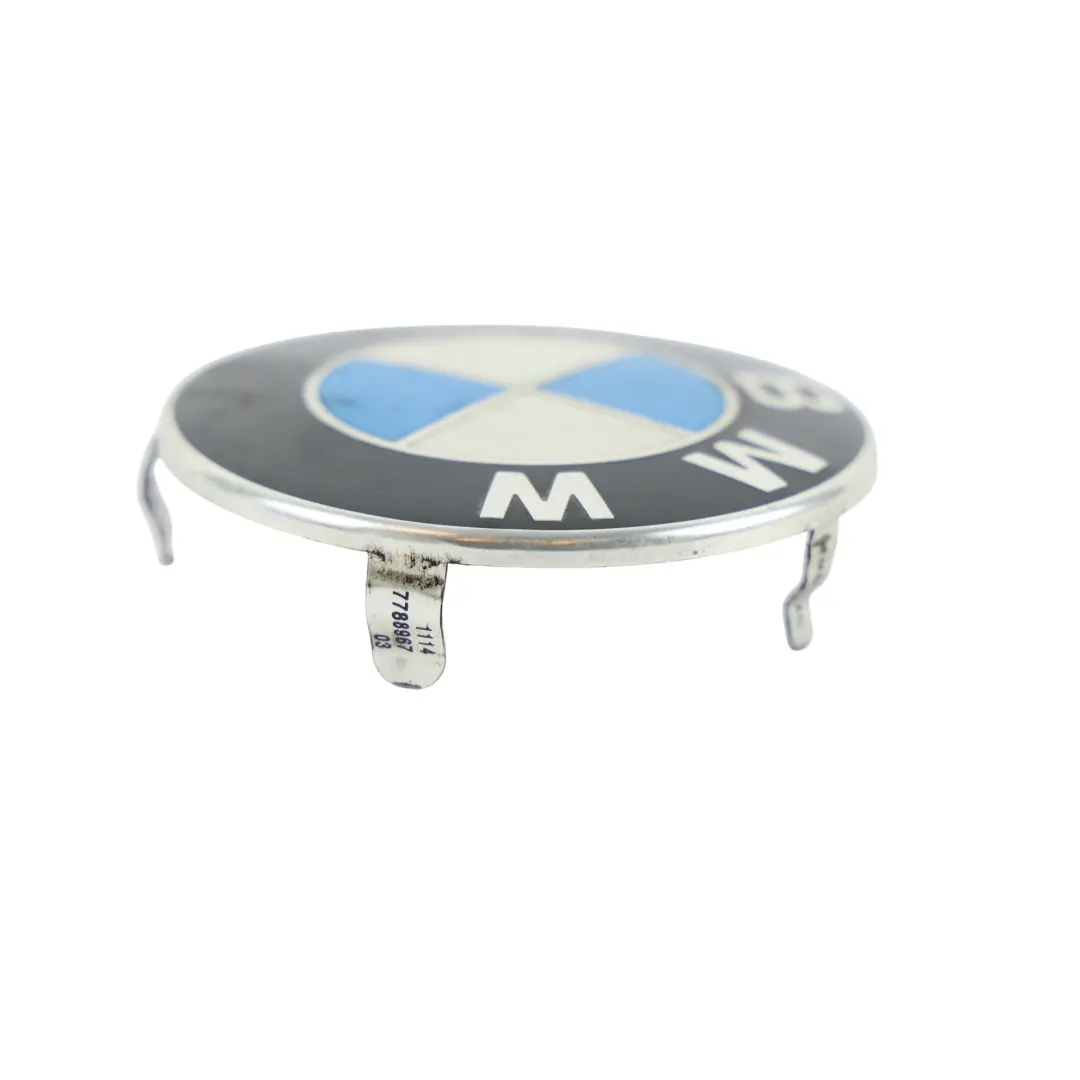 BMW E60 E87 E90 F10 F20 F30 Emblème Logo Couvre Culasse - SKU 7788967 - Numéro de pièce 7788967