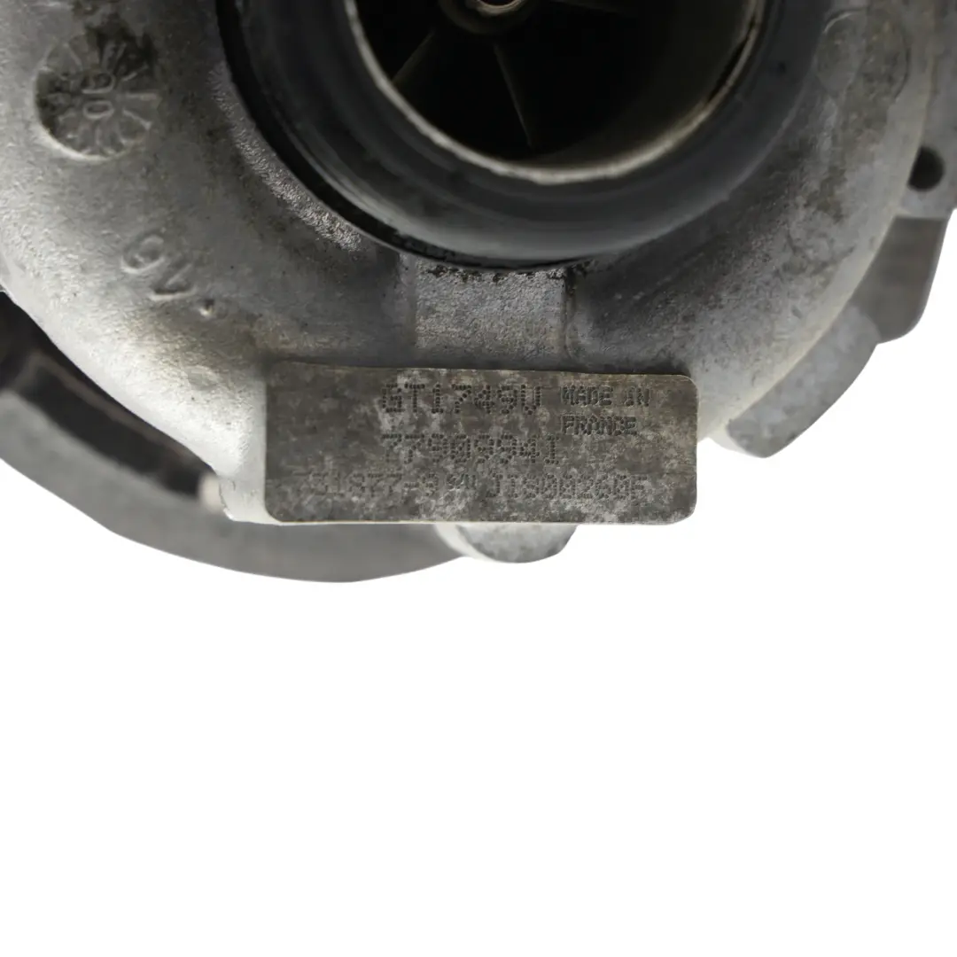M47N Turbocompresor Cargador De turbo para BMW E46 con número de pieza 7790994 BMW E46 M47N Turbocompresor Cargador De turbo - SKU 7790994 - Número de pieza 7790994