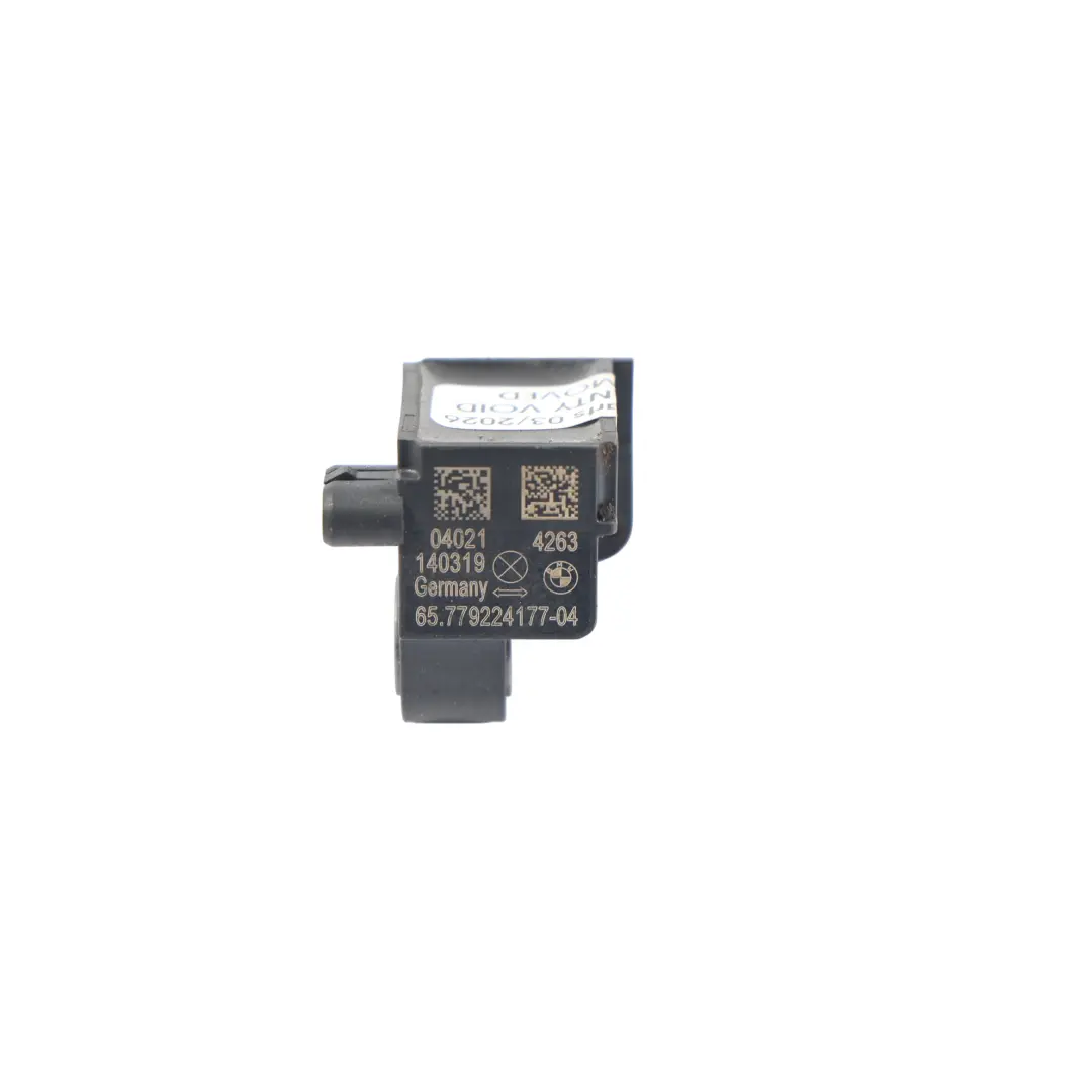 Capteur Crash Module Air pour BMW F10 F11 F12 F13 F15 F16 à propos du numéro de pièce 9224177 BMW F10 F11 F12 F13 F15 F16 Capteur Crash Module Air - SKU 9224177-1 - Numéro de pièce 9224177