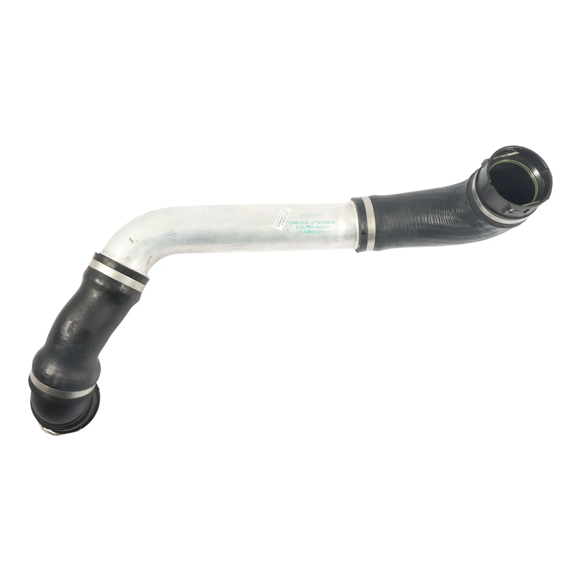 BMW E60 E61 E63 E64 Przewód Rura Intercoolera M57N Diesel 7793896