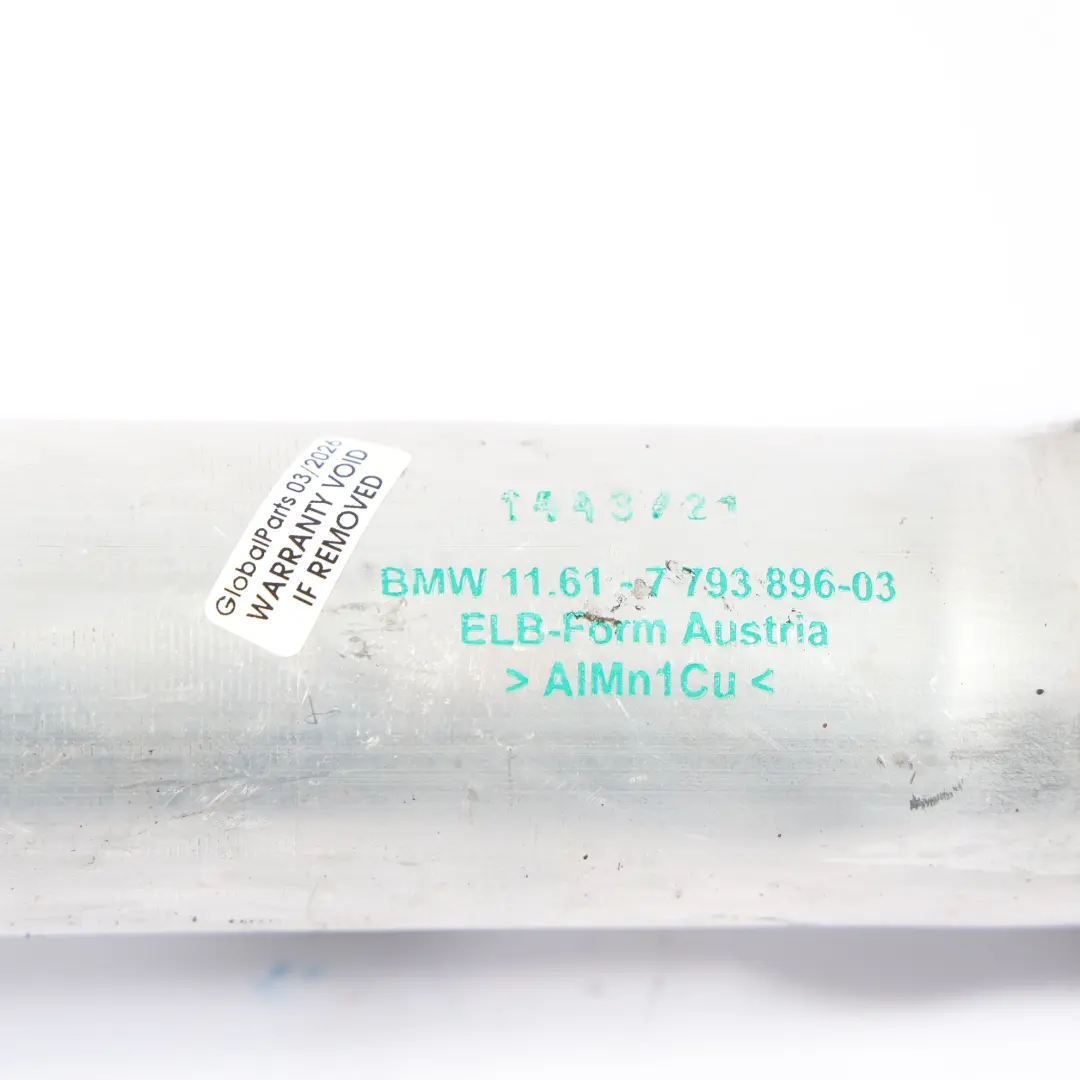 Przewód Rura Intercoolera M57N Diesel do BMW E60 E61 E63 E64 o numerze 7793896 BMW E60 E61 E63 E64 Przewód Rura Intercoolera M57N Diesel - SKU 7793896 - Numer Części 7793896