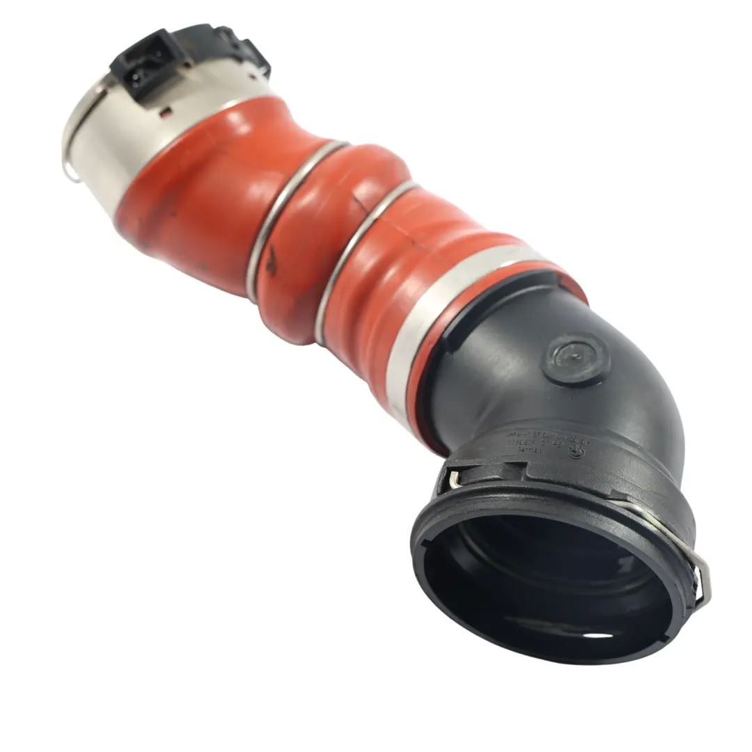 Hose Pipe Line M57N Diesel Engine to BMW E60 E61 E63 E64 Intercooler with Part number 7796293 BMW E60 E61 E63 E64 Intercooler Hose Pipe Line M57N Diesel Engine - SKU 7796293 - Part number 7796293