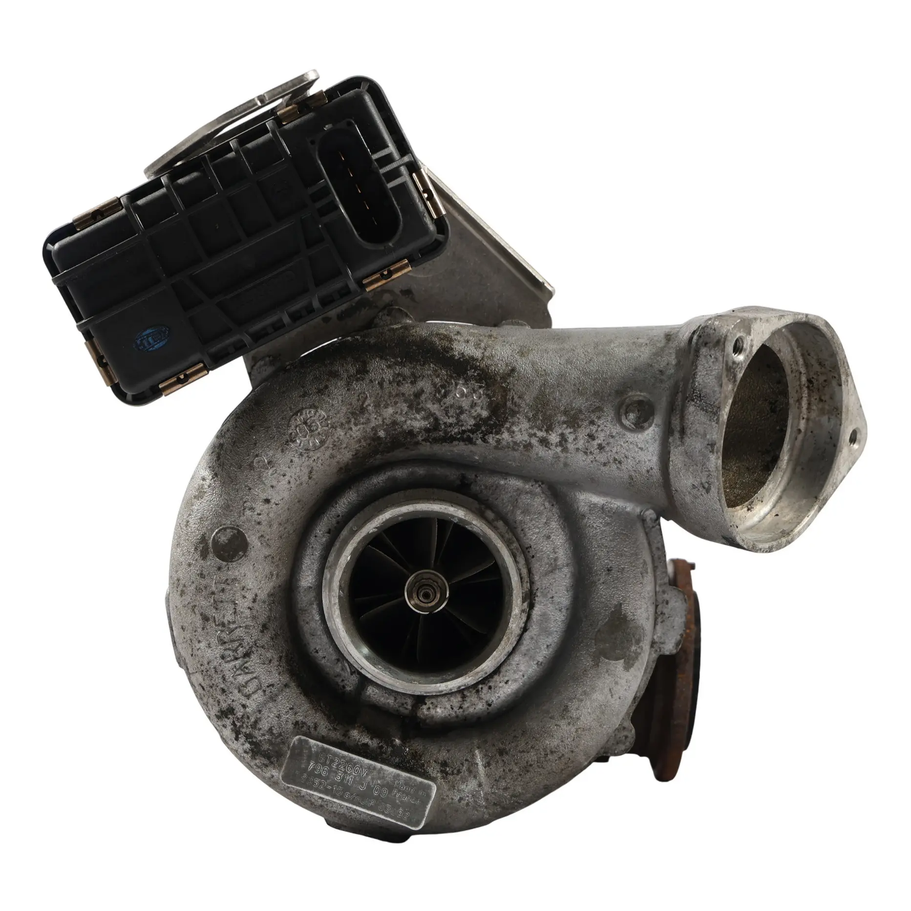 BMW E90 E91 E92 E93 325d 330d M57N2 Turbosprężarka 7796311