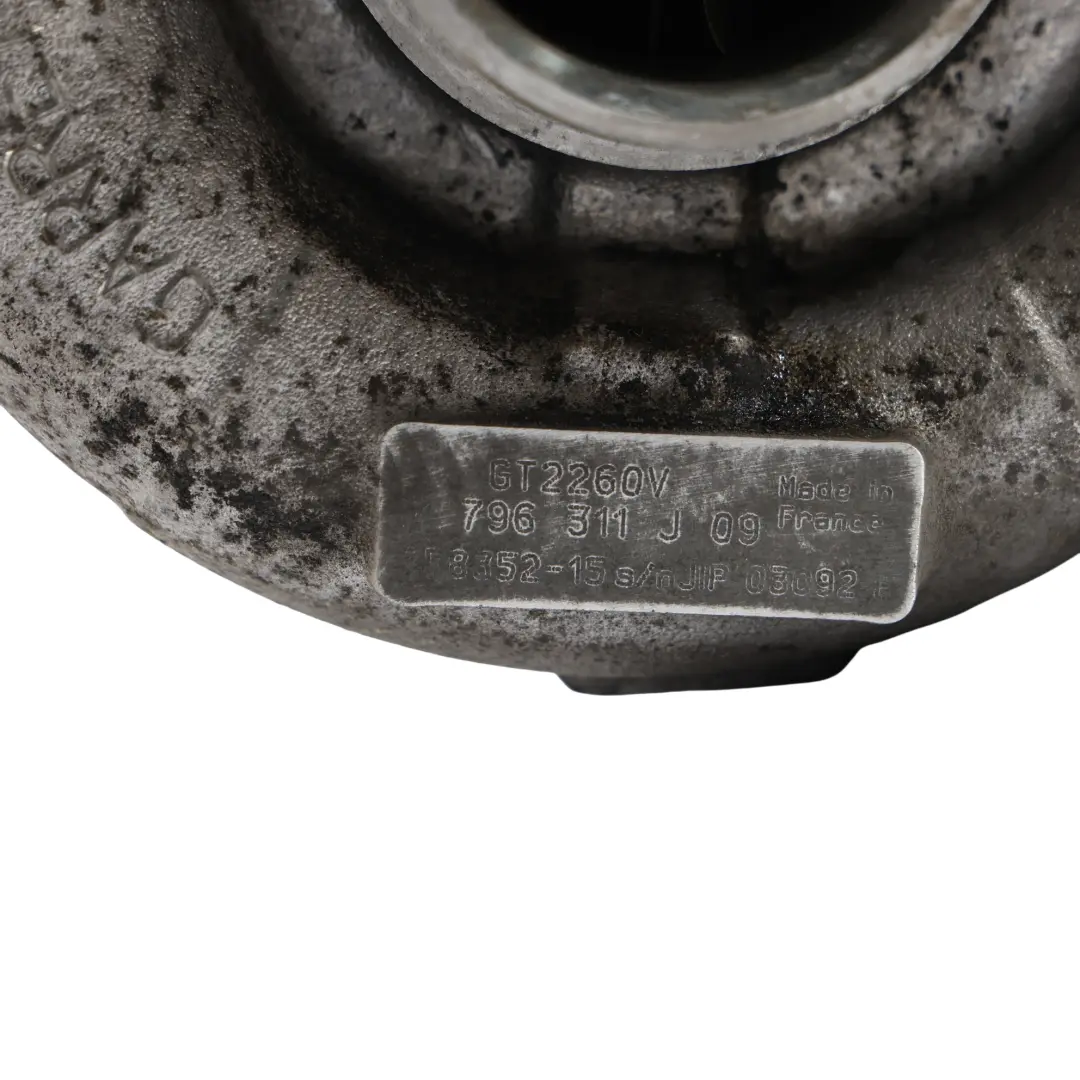 BMW E90 E91 E92 E93 325d 330d M57N2 Turbine Turbolader - SKU 7796311-1 - Teilenummer 7796311