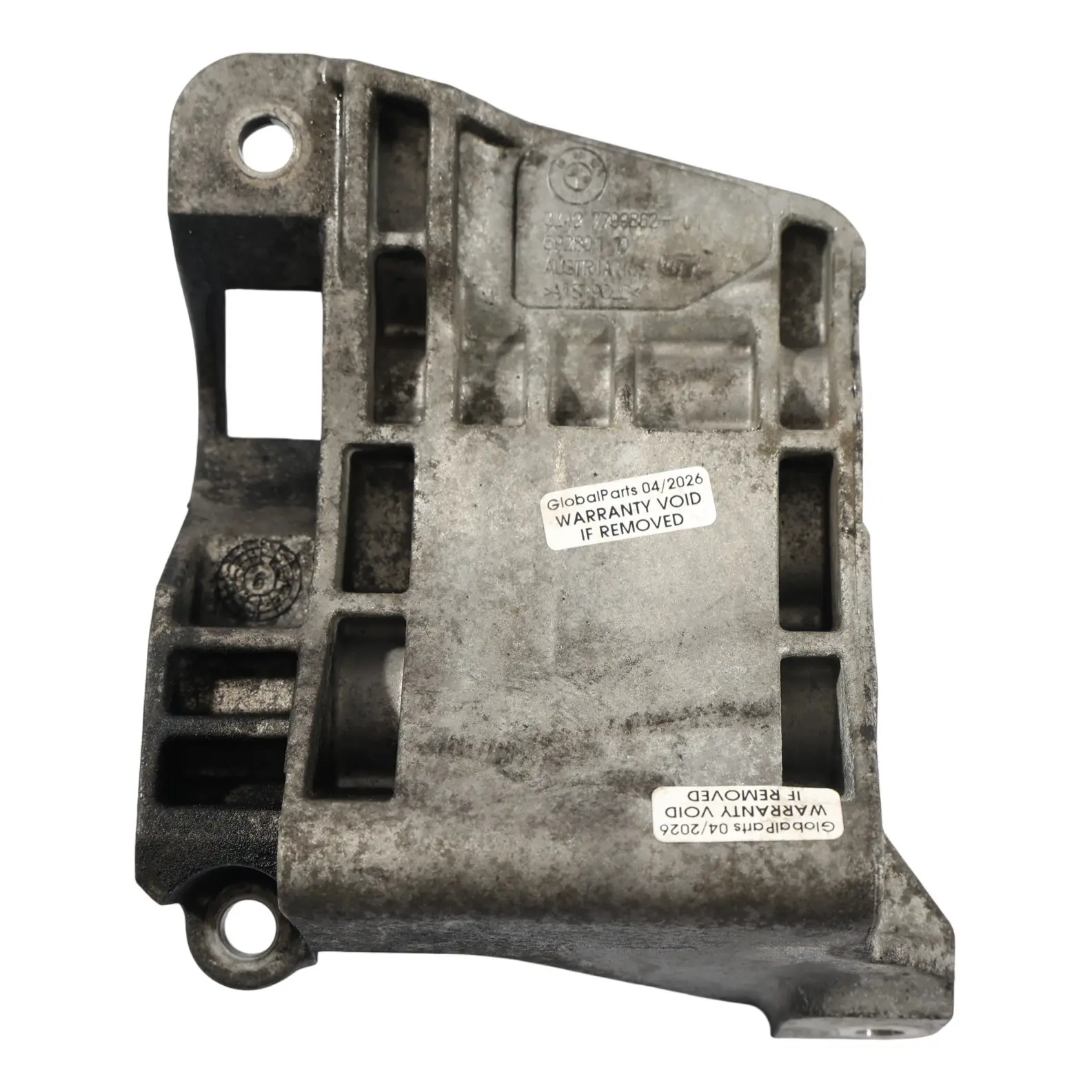 BMW X5 X6 E70 E71 M57N2 Wspornik Mocowanie Pompy Wspomagania 7799862