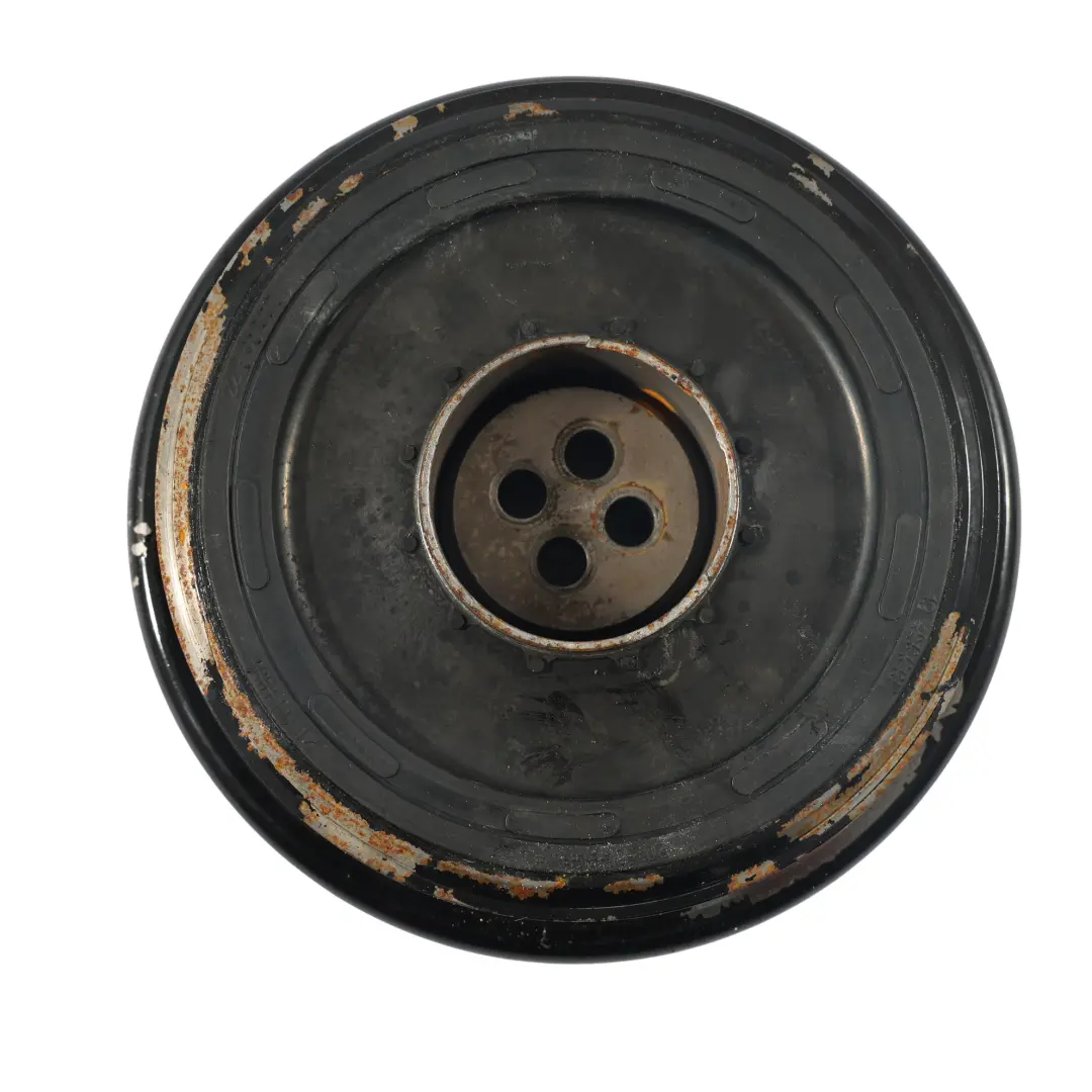 N57 Vibration Absorber Damper Crankshaft Pulley to BMW X5 E70 LCI F01 F10 with Part number 7800026 BMW X5 E70 LCI F01 F10 N57 Vibration Absorber Damper Crankshaft Pulley - SKU 7800026-1 - Part number 7800026