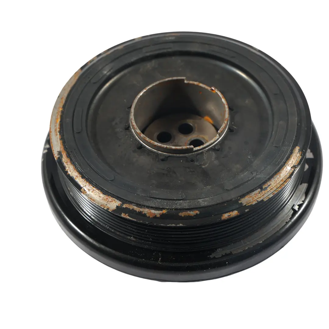 N57 Vibration Absorber Damper Crankshaft Pulley to BMW X5 E70 LCI F01 F10 with Part number 7800026 BMW X5 E70 LCI F01 F10 N57 Vibration Absorber Damper Crankshaft Pulley - SKU 7800026-1 - Part number 7800026