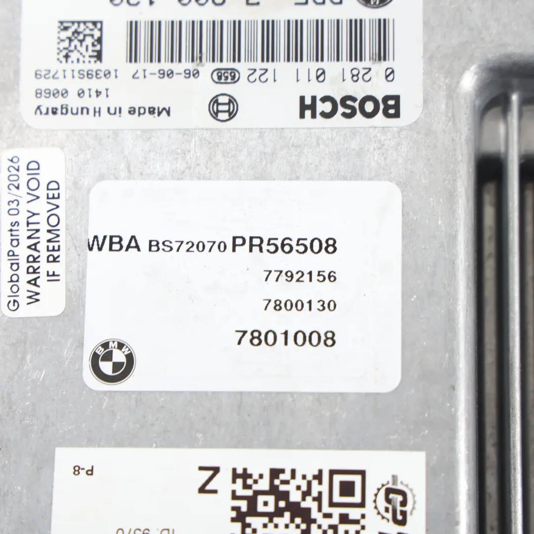 Sterownik Silnika ECU DDM EWS KIT 320Cd M47N 150 HP Diesel do BMW E46 o numerze 7800130 BMW E46 Sterownik Silnika ECU DDM EWS KIT 320Cd M47N 150 HP Diesel - SKU 7800130-1 - Numer Części 7800130