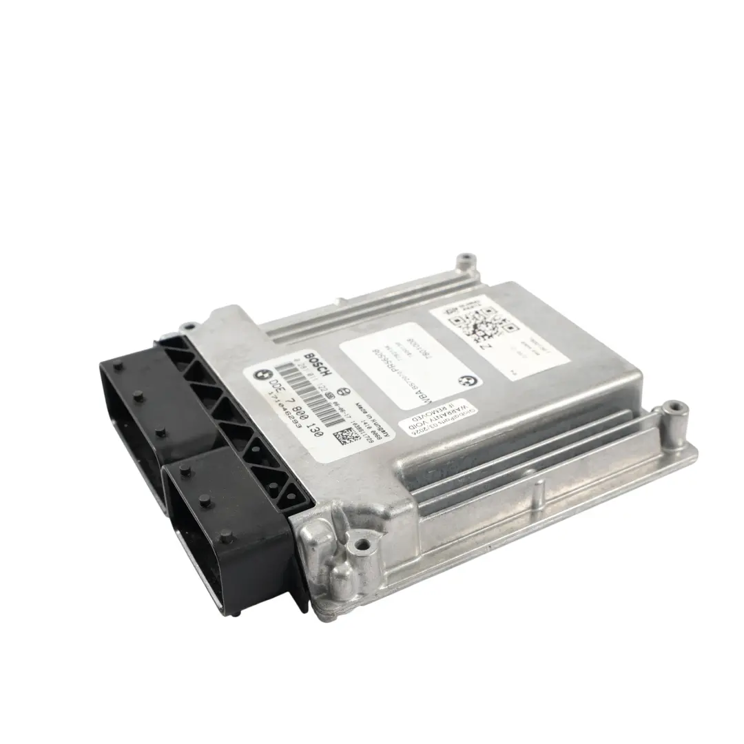 BMW E46 ECU Engine Control Unit DDM EWS KIT 320Cd M47N 150 HP Diesel - SKU 7800130-1 - Part number 7800130