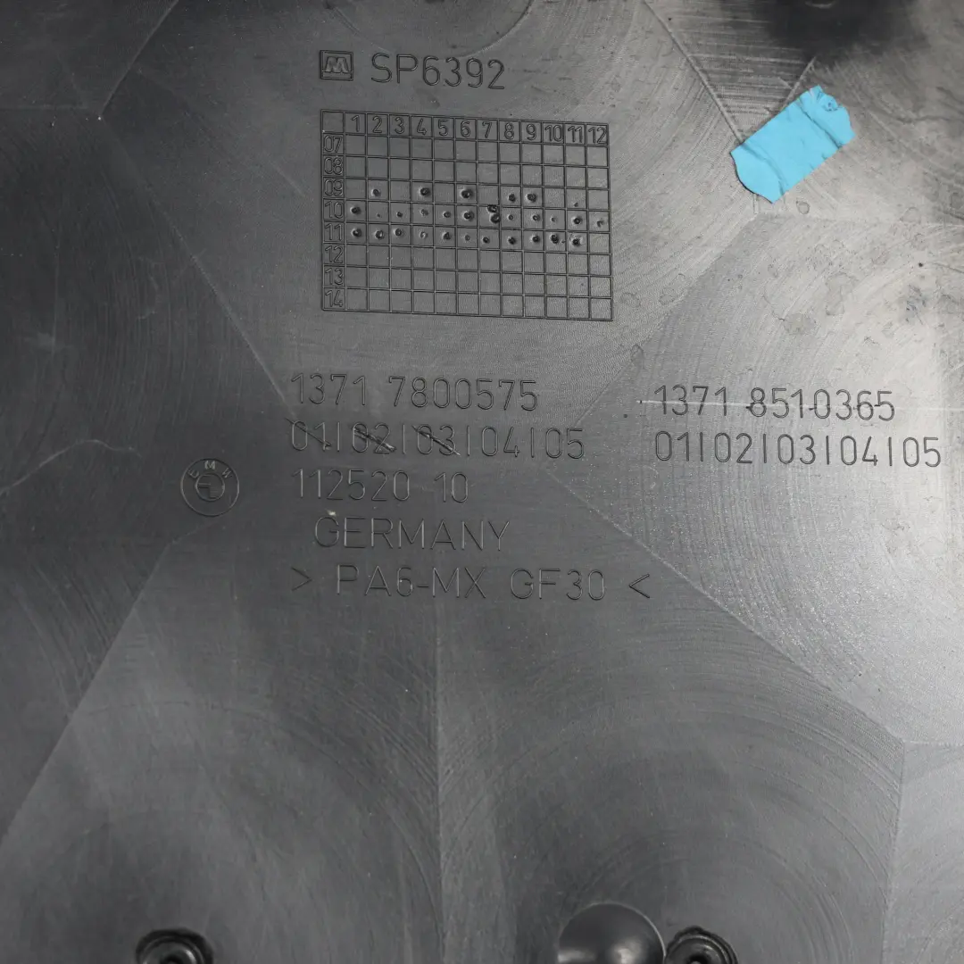 Tapa Motor BMW F01 F10 N57 525d 530d 730d Aislamiento Acústico para con número de pieza 7800575 Tapa Motor BMW F01 F10 N57 525d 530d 730d Aislamiento Acústico - SKU 7800575-2 - Número de pieza 7800575