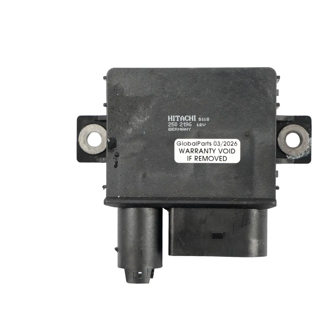 BMW E60 X3 E83 E87 E90 Modulo Controllo Candelette Hitachi M47N2 - SKU 7801200-3 - Numero di parte 7801200