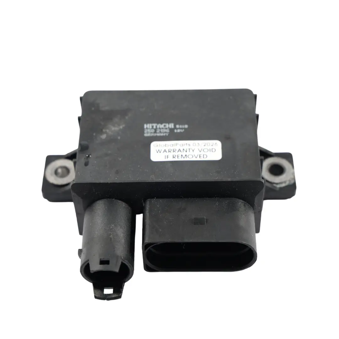 BMW E60 X3 E83 E87 E90 Modulo Controllo Candelette Hitachi M47N2 - SKU 7801200-3 - Numero di parte 7801200