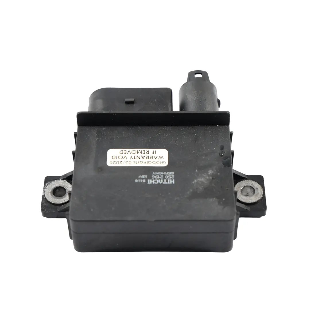 Glow Plug Control Module Unit Hitachi M47N2 to BMW E60 X3 E83 E87 E90 with Part number 7801200 BMW E60 X3 E83 E87 E90 Glow Plug Control Module Unit Hitachi M47N2 - SKU 7801200-3 - Part number 7801200