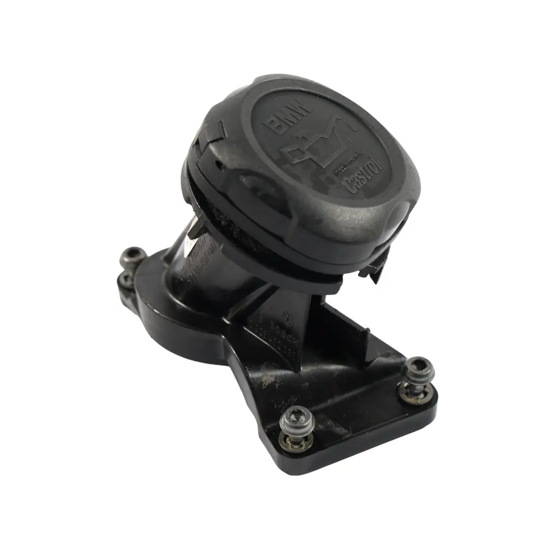 BMW X5 X6 E70 3.0sd 3.5d E71 35dX M57N2 Oil Filler Neck Cylinder Head - SKU 7801697-1 - Part number 7801697