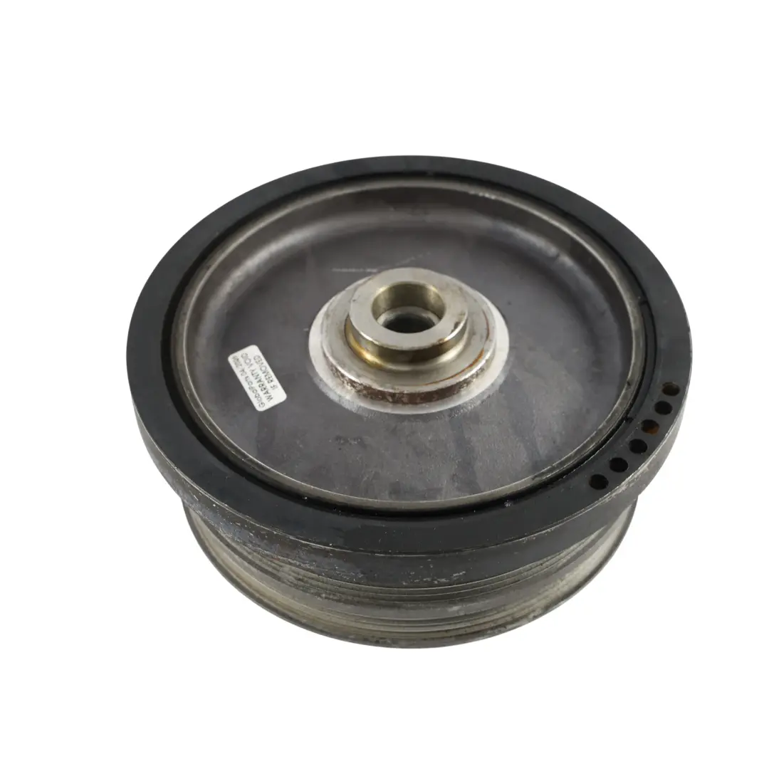 M47N M47N2 2 Vibration Damper Crankshaft Pulley 7805696 para BMW E46 E60 E87 E90 con número de pieza 7793882 BMW E46 E60 E87 E90 M47N M47N2 2 Vibration Damper Crankshaft Pulley 7805696 - SKU 7805696-2 - Número de pieza 7793882