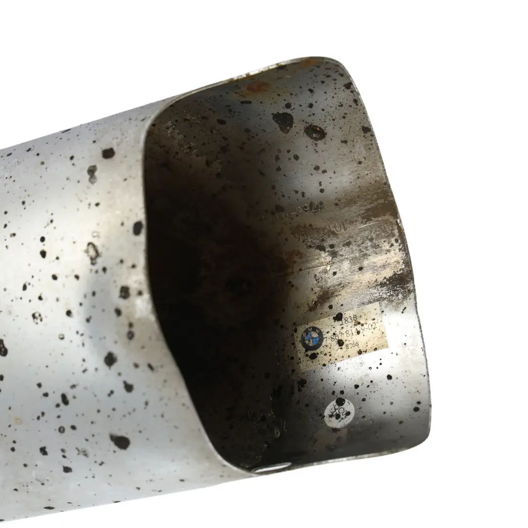 BMW E90 E91 F10 LCI Endrohr Auspuff Blende Kappe Chrom - SKU 7807814 - Teilenummer 7807814