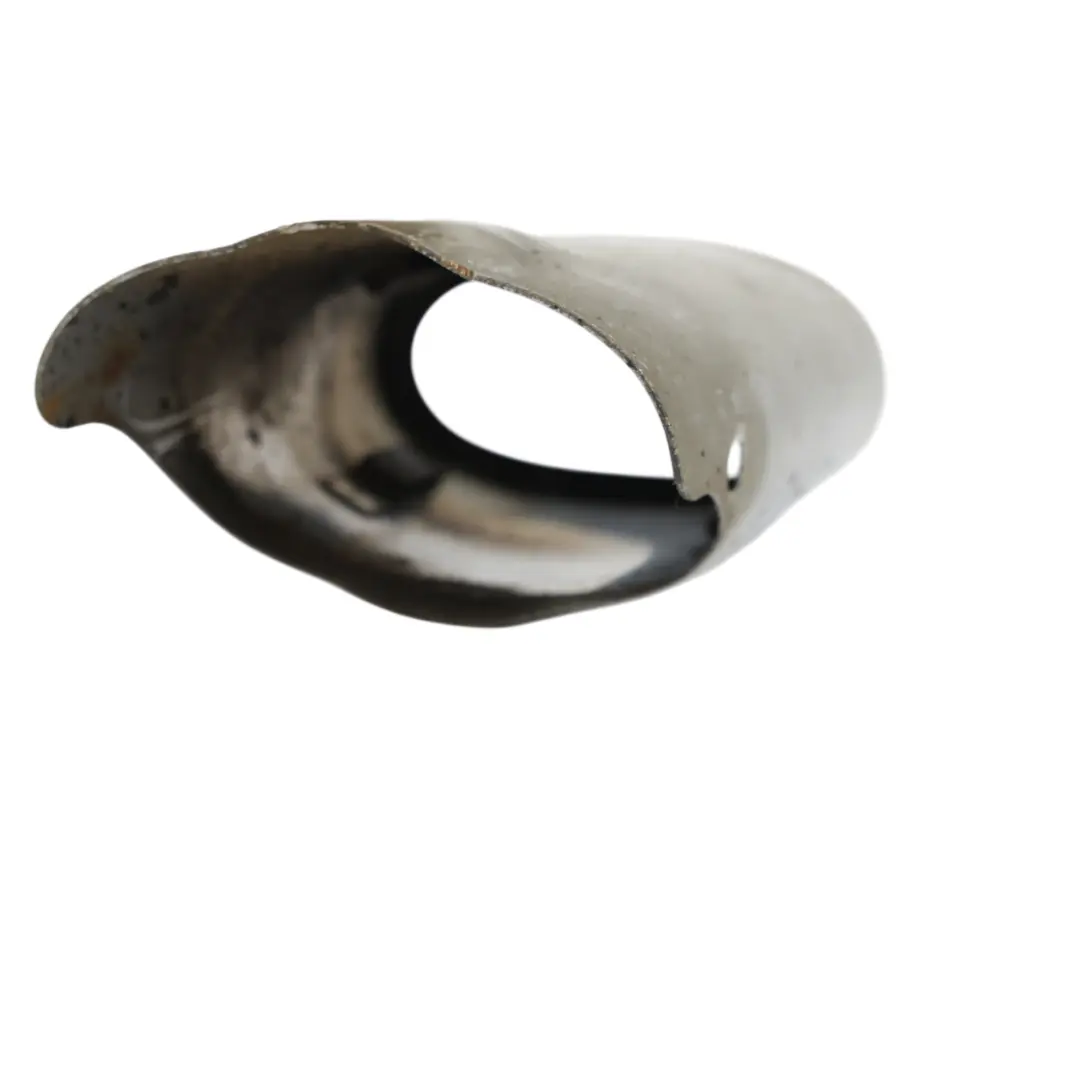 Tailpipe Exhaust Trim Tip Cap Chrome to BMW E90 E90 LCI E91 E91 LCI F10 LCI with Part number 7807814 BMW E90 E90 LCI E91 E91 LCI F10 LCI Tailpipe Exhaust Trim Tip Cap Chrome - SKU 7807814 - Part number 7807814