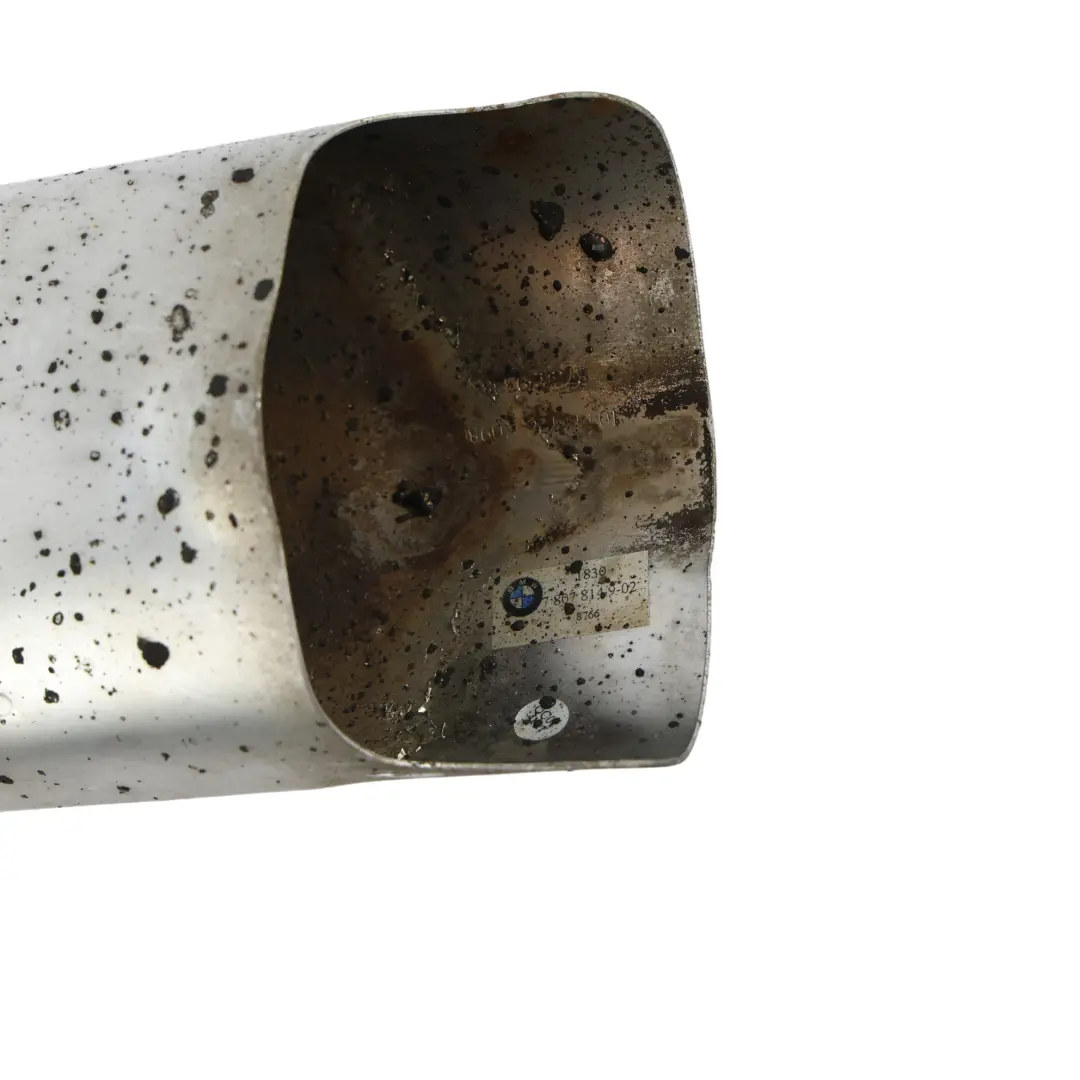 BMW E90 E91 F10 LCI Embellecedor Cromado Tubo Escape - SKU 7807814 - Número de pieza 7807814