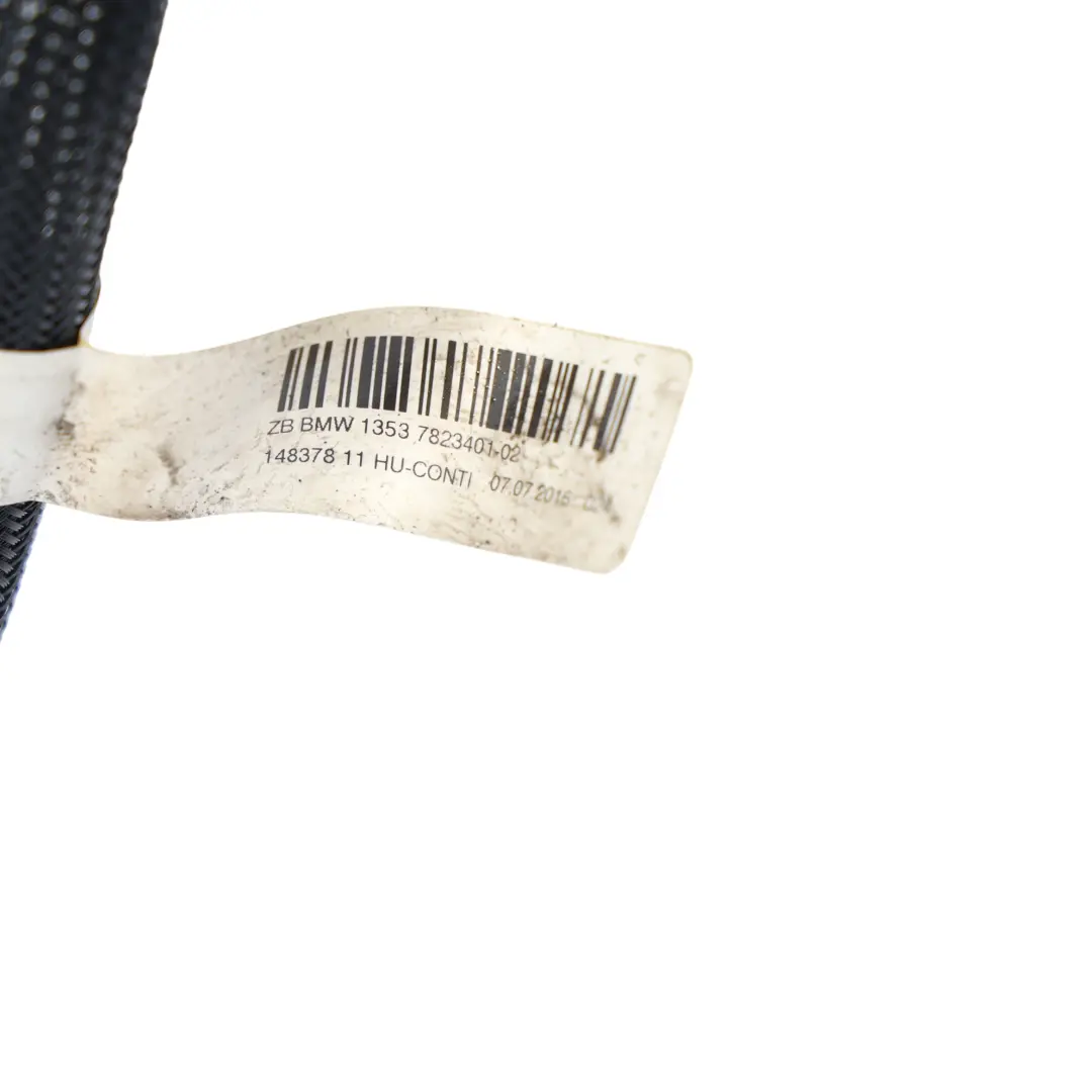 BMW F30 F31 F32 F33 N57Z Kraftstoff Rücklauf Rohr Schlauch 8507688 - SKU 7823401-1 - Teilenummer 7823401