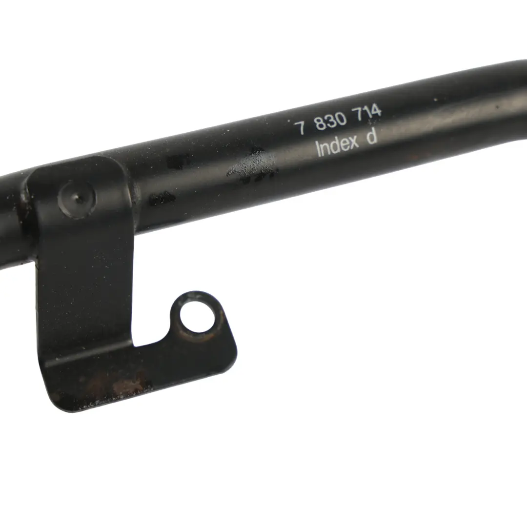 BMW E46 Tube Tuyau Conduite Liquide Refroidissement Radiateur - SKU 7830714 - Numéro de pièce 7830714
