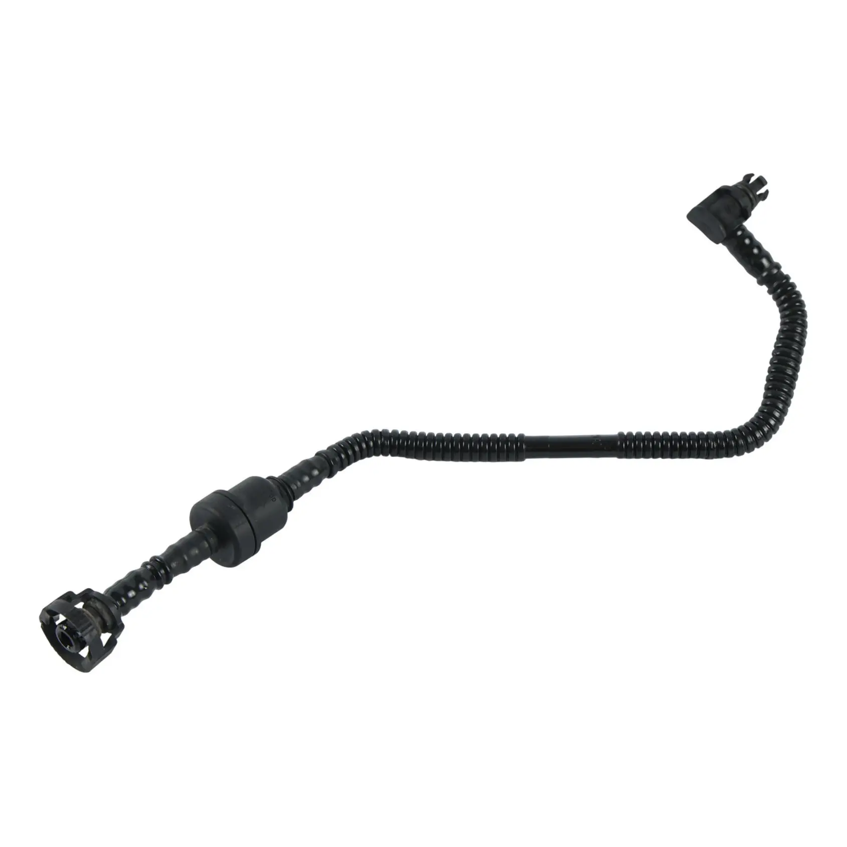 BMW E36 E46 E85 E86 Crankcase Intake Breather Vent Hose Tube Pipe Line 7831930