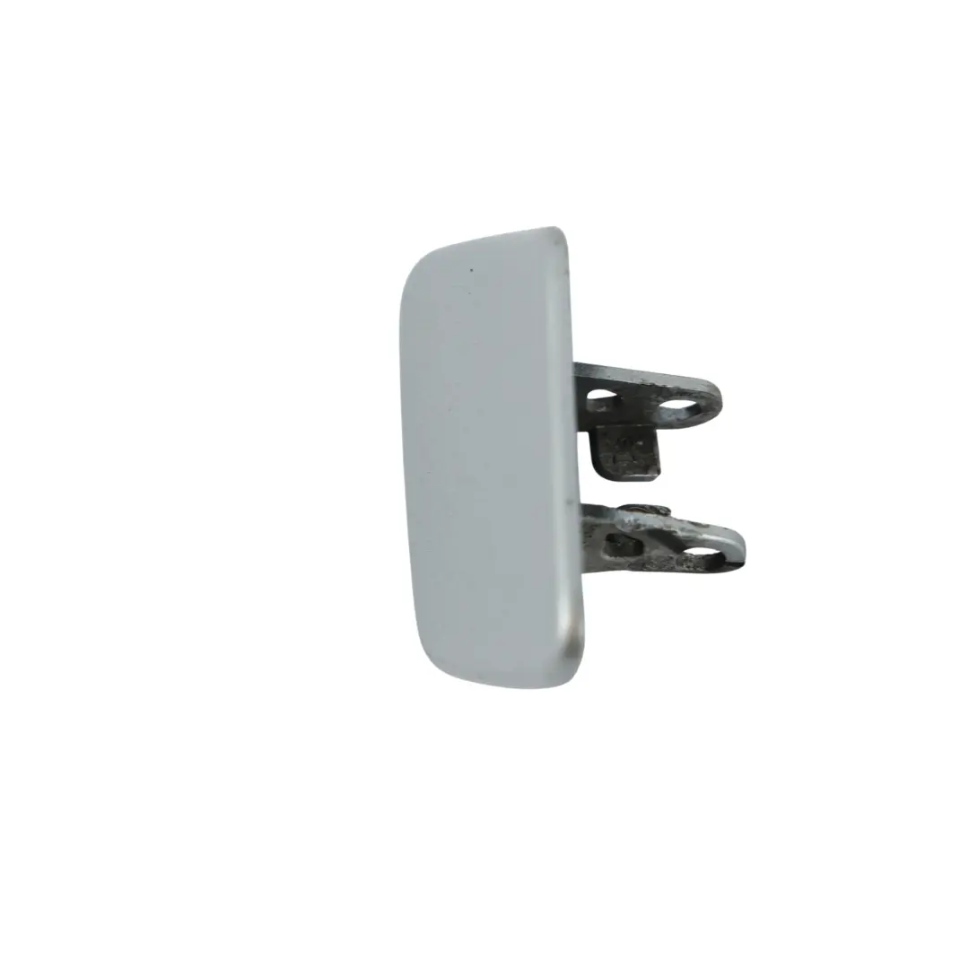 BMW E81 E87 Tapa Boquilla Lavafaros Parachoques Delantero Izquierdo Titansilber - SKU 7837431-TS - Número de pieza 7837431