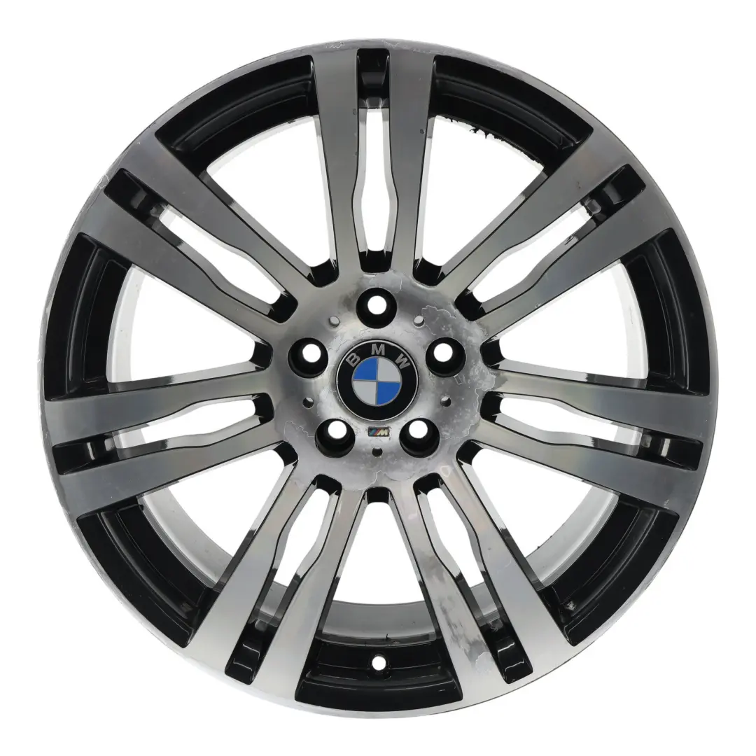 BMW X5 E70 Cerchione Lega Posteriore Bicolore M Doppia Razza 20" 11J ET:35 - SKU 7842184-4 - Numero di parte 7842184