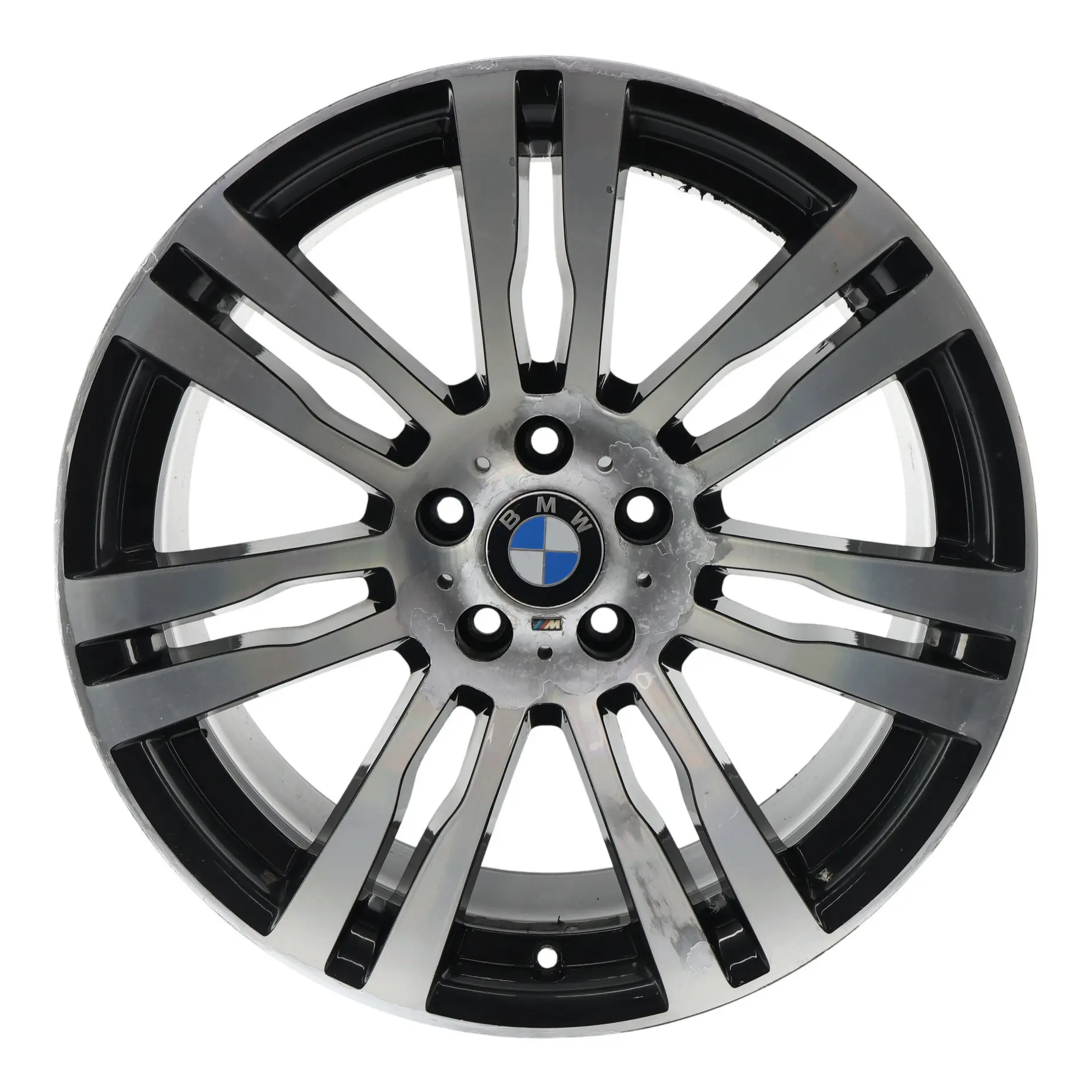 BMW X5 E70 Felga Aluminiowa Tylna Dwukolorowa M Double Spoke 20" 11J ET:35