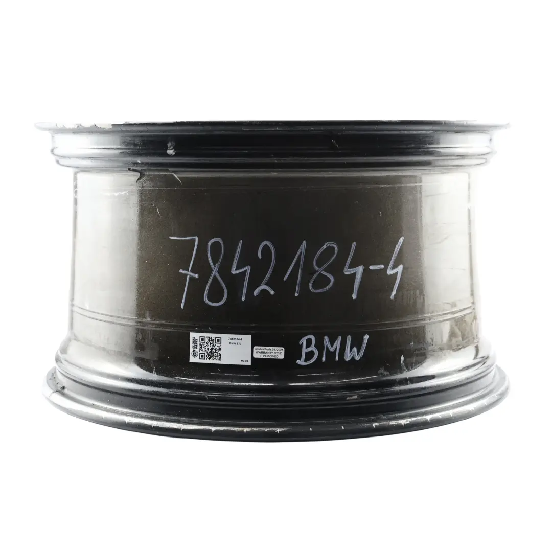 Hinten Leichtmetall Felge Bicolor M Doppel Speiche 20" 11J ET:35 für BMW X5 E70 mit Teilenummer 7842184 BMW X5 E70 Hinten Leichtmetall Felge Bicolor M Doppel Speiche 20" 11J ET:35 - SKU 7842184-4 - Teilenummer 7842184