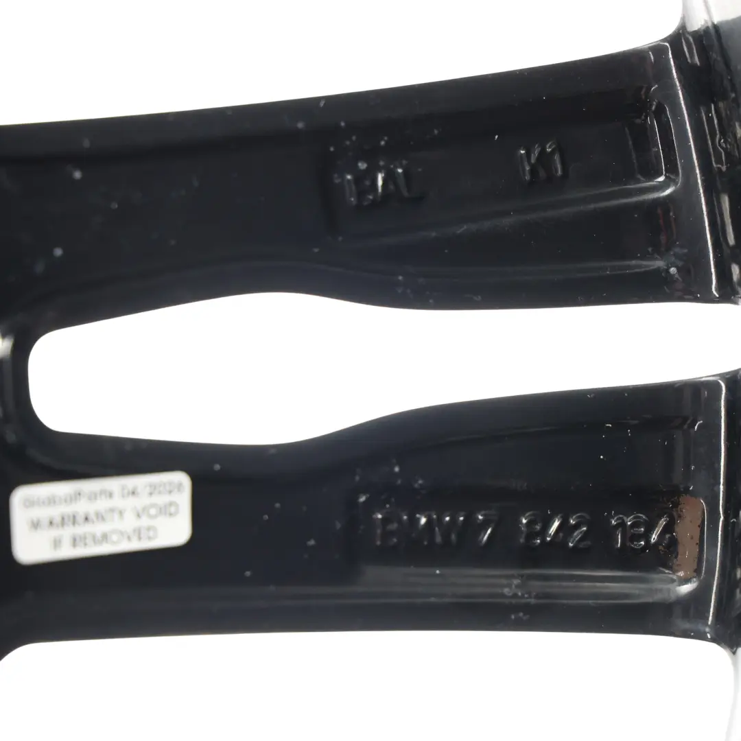 BMW X5 E70 Rear Wheel Light Alloy Rim Bicolour M Double Spoke 20" 11J ET:35 - SKU 7842184-4 - Part number 7842184