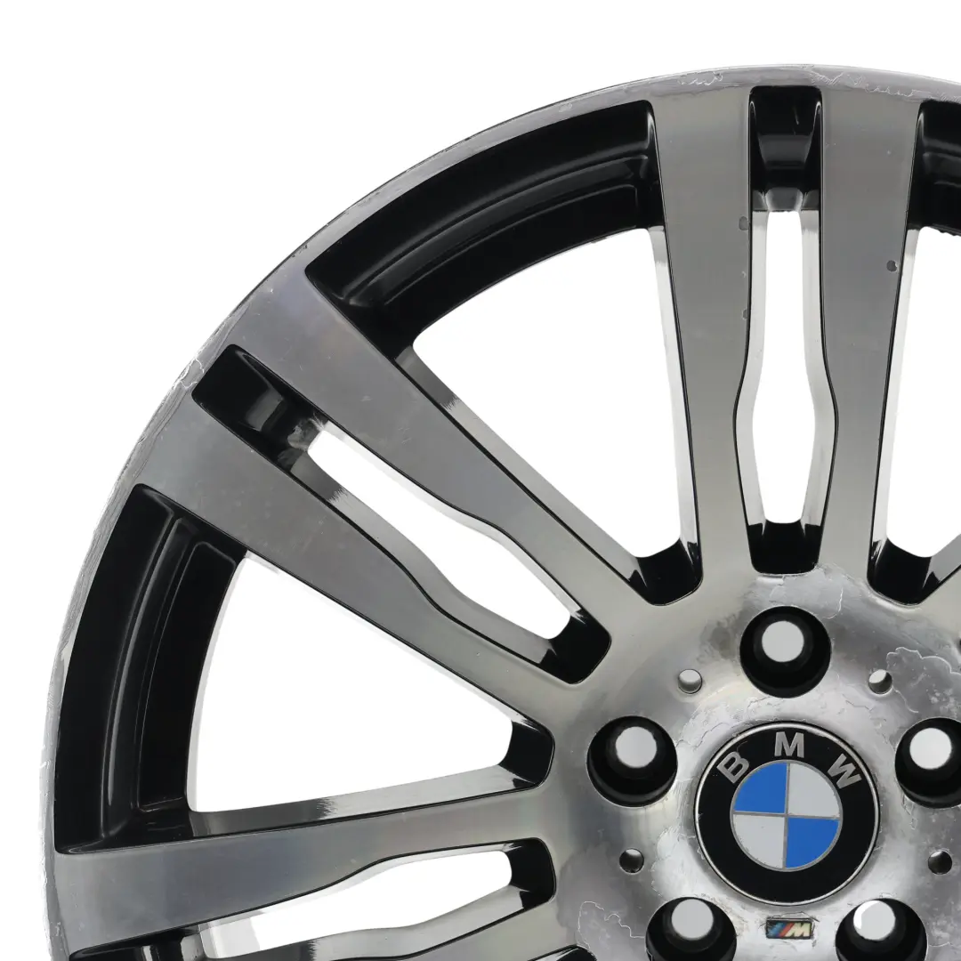 BMW X5 E70 Jante Alliage Arrière Bicolore M Double Rayon 20" 11J ET:35 - SKU 7842184-4 - Numéro de pièce 7842184