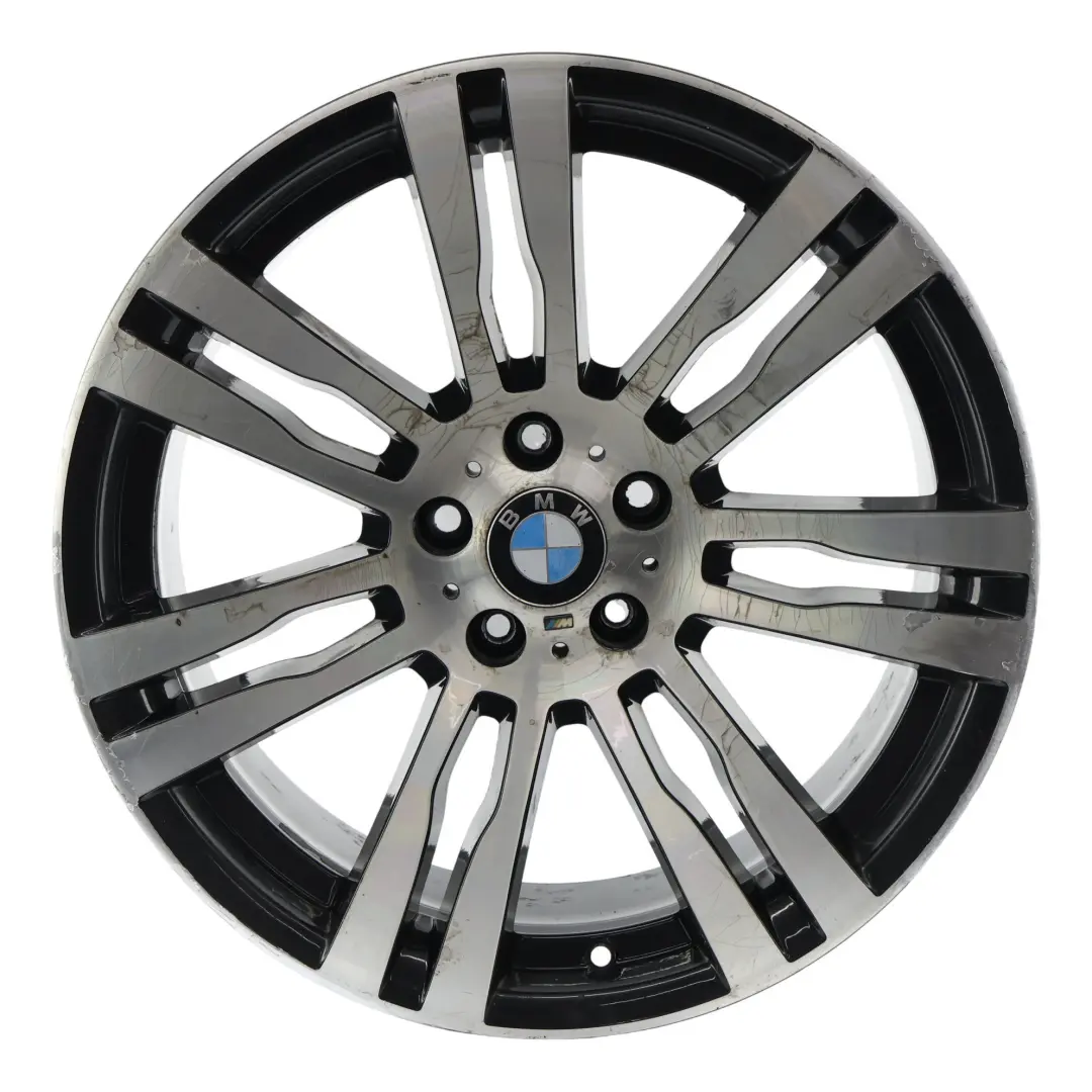 BMW X5 E70 Llanta Aleación Trasera Gris M Doble Radio 20" 11J ET:35 - SKU 7842184-5 - Número de pieza 7842184