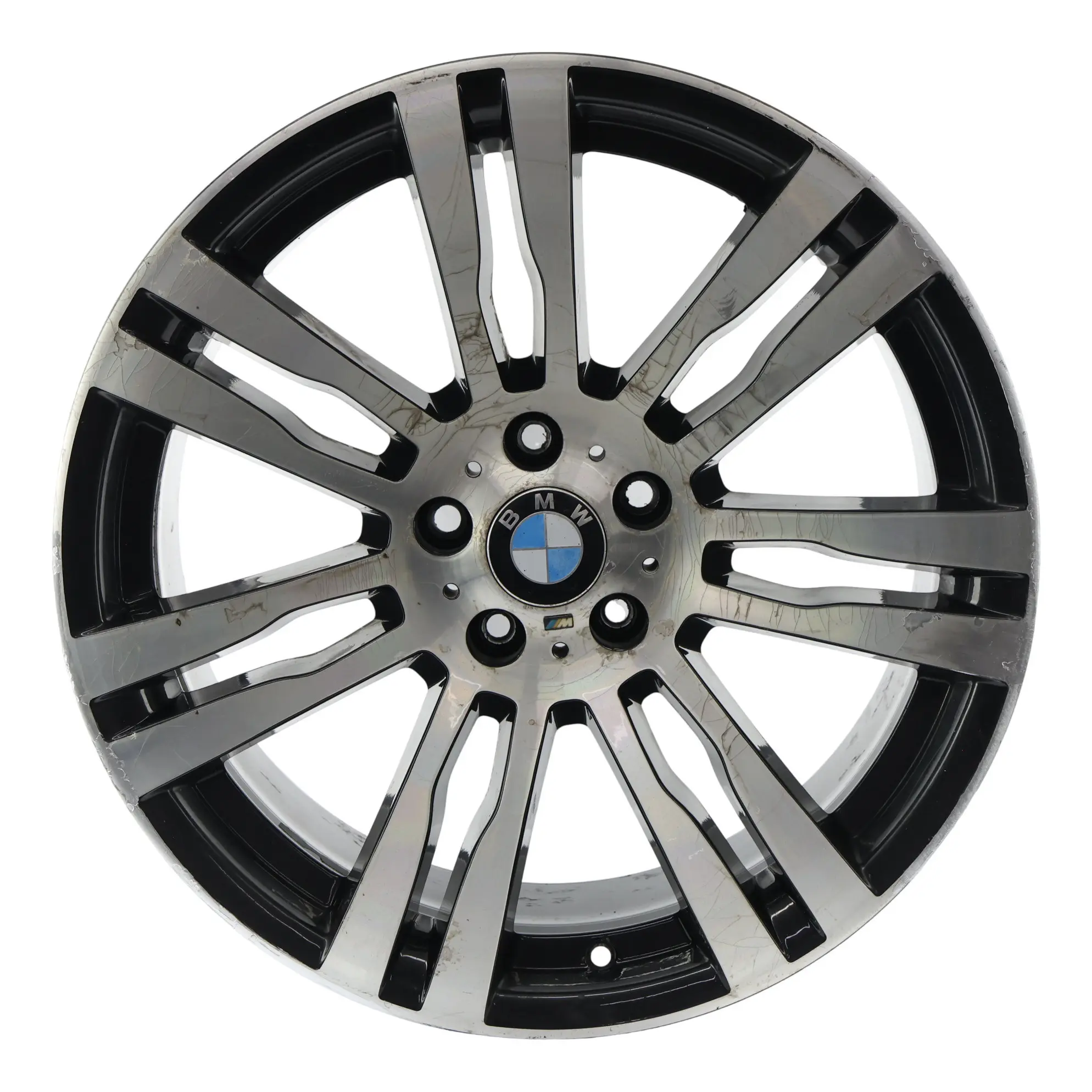 BMW X5 E70 Llanta Aleación Trasera Gris M Doble Radio 20" 11J ET:35 7842184