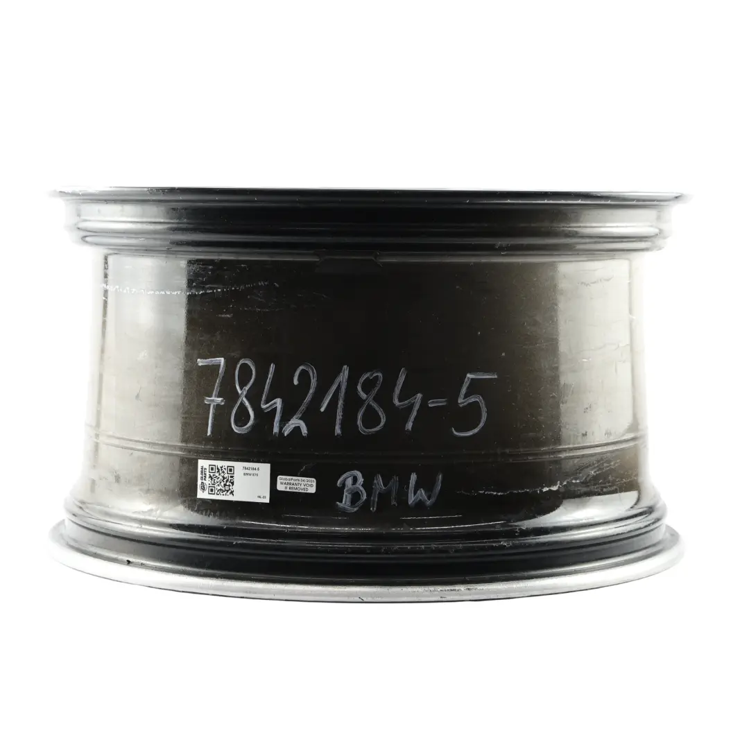 Llanta Aleación Trasera Gris M Doble Radio 20" 11J ET:35 para BMW X5 E70 con número de pieza 7842184 BMW X5 E70 Llanta Aleación Trasera Gris M Doble Radio 20" 11J ET:35 - SKU 7842184-5 - Número de pieza 7842184