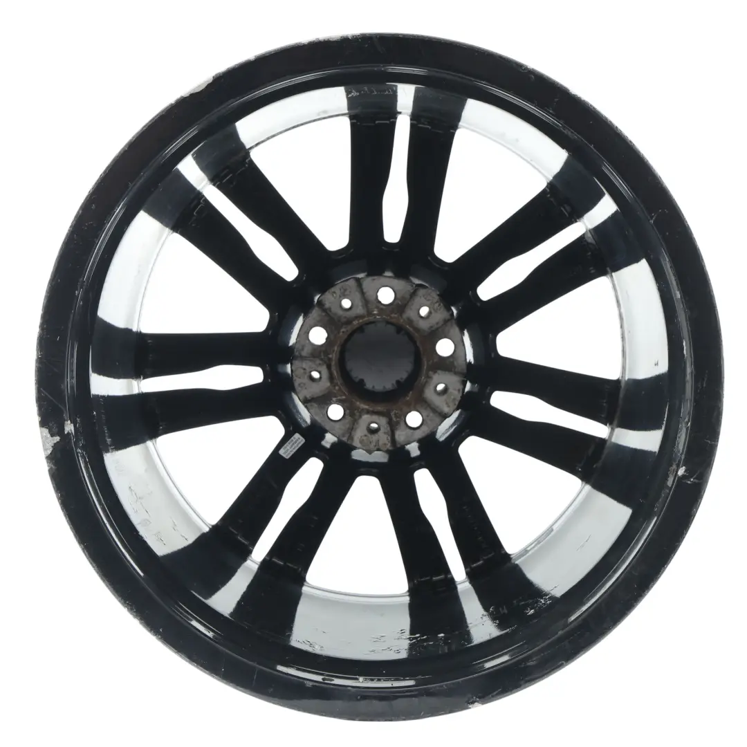 BMW X5 E70 Rear Wheel Light Alloy Rim Grey M Double Spoke 20" 11J ET:35 - SKU 7842184-5 - Part number 7842184