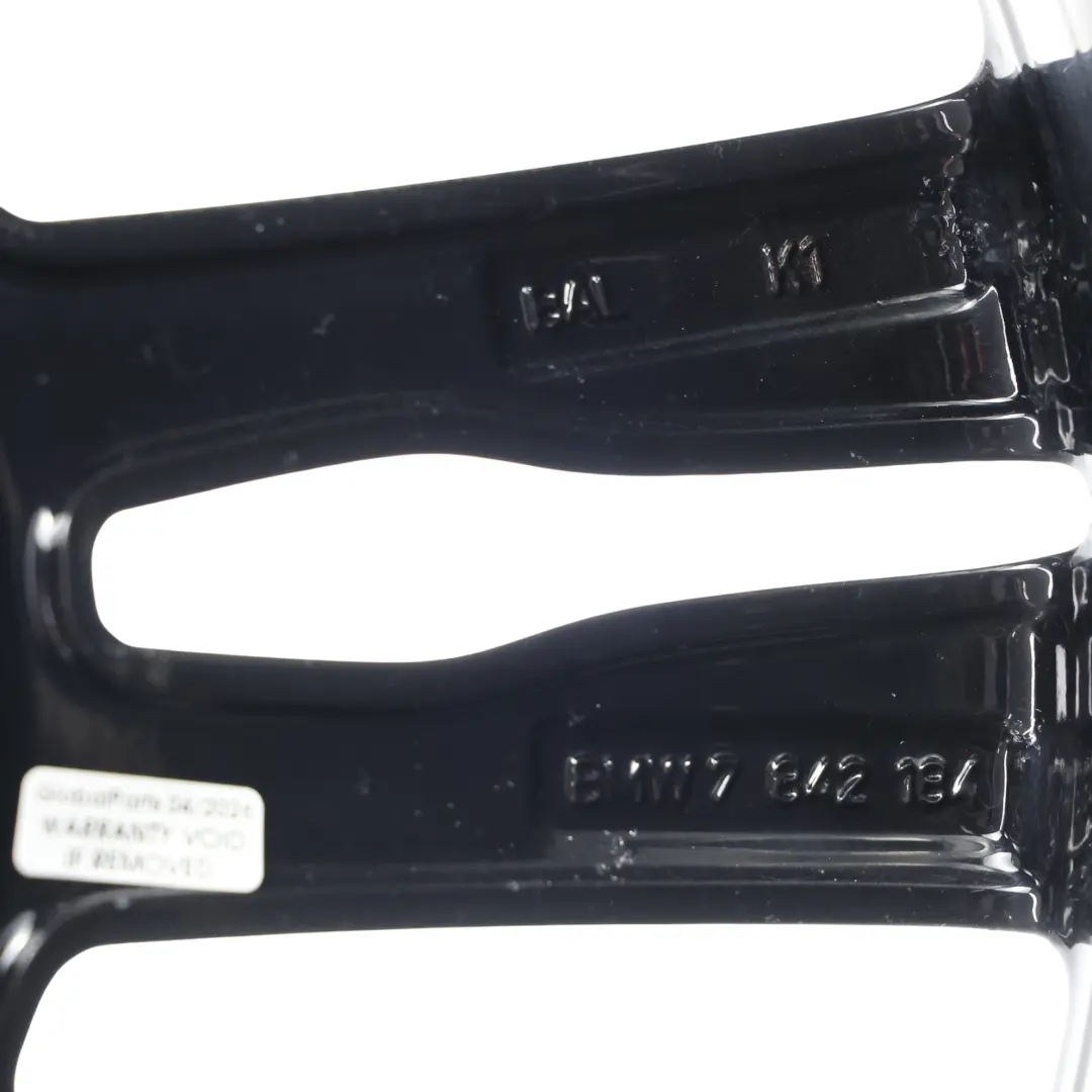 Hinten Leichtmetall Felge Grau M Doppel Speiche 20" 11J ET:35 für BMW X5 E70 mit Teilenummer 7842184 BMW X5 E70 Hinten Leichtmetall Felge Grau M Doppel Speiche 20" 11J ET:35 - SKU 7842184-5 - Teilenummer 7842184