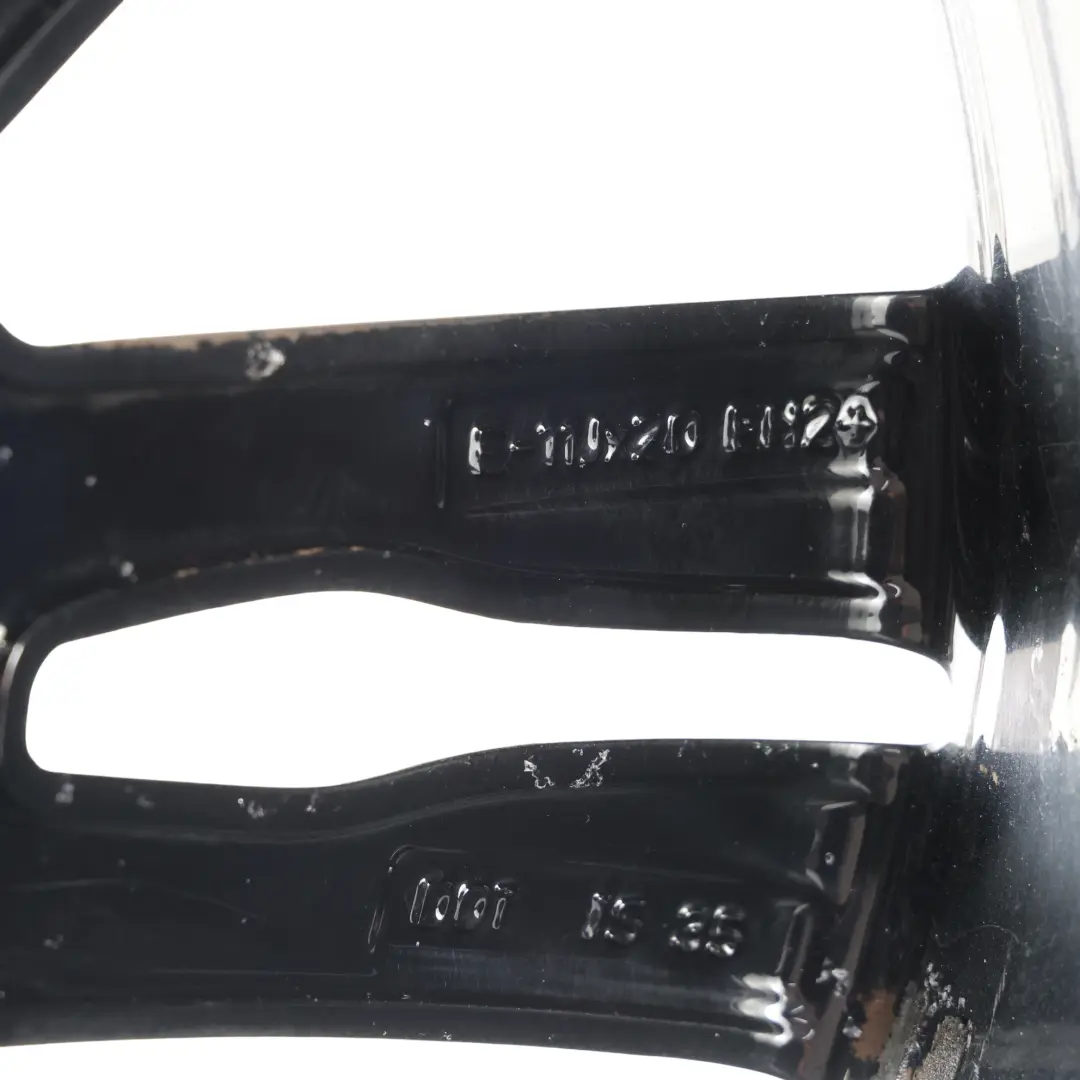 Llanta Aleación Trasera Gris M Doble Radio 20" 11J ET:35 para BMW X5 E70 con número de pieza 7842184 BMW X5 E70 Llanta Aleación Trasera Gris M Doble Radio 20" 11J ET:35 - SKU 7842184-5 - Número de pieza 7842184